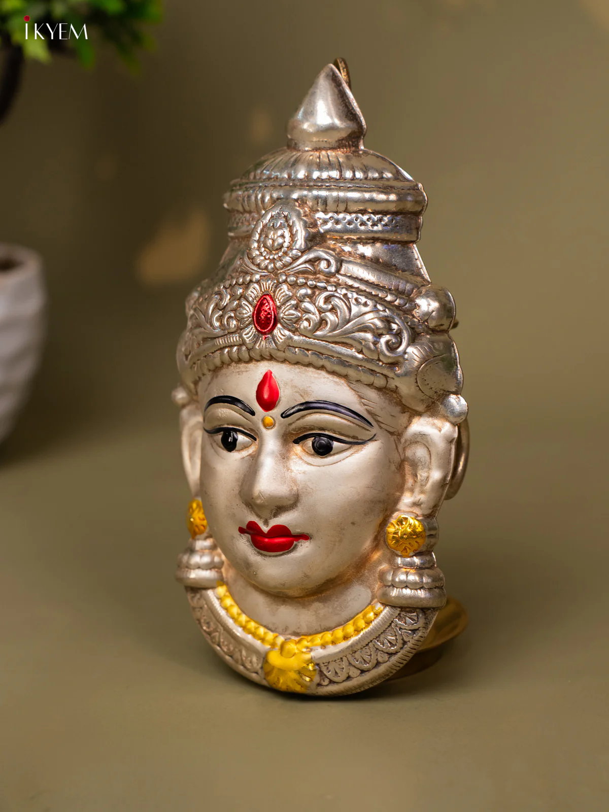 Silver Amman Face - Image 3