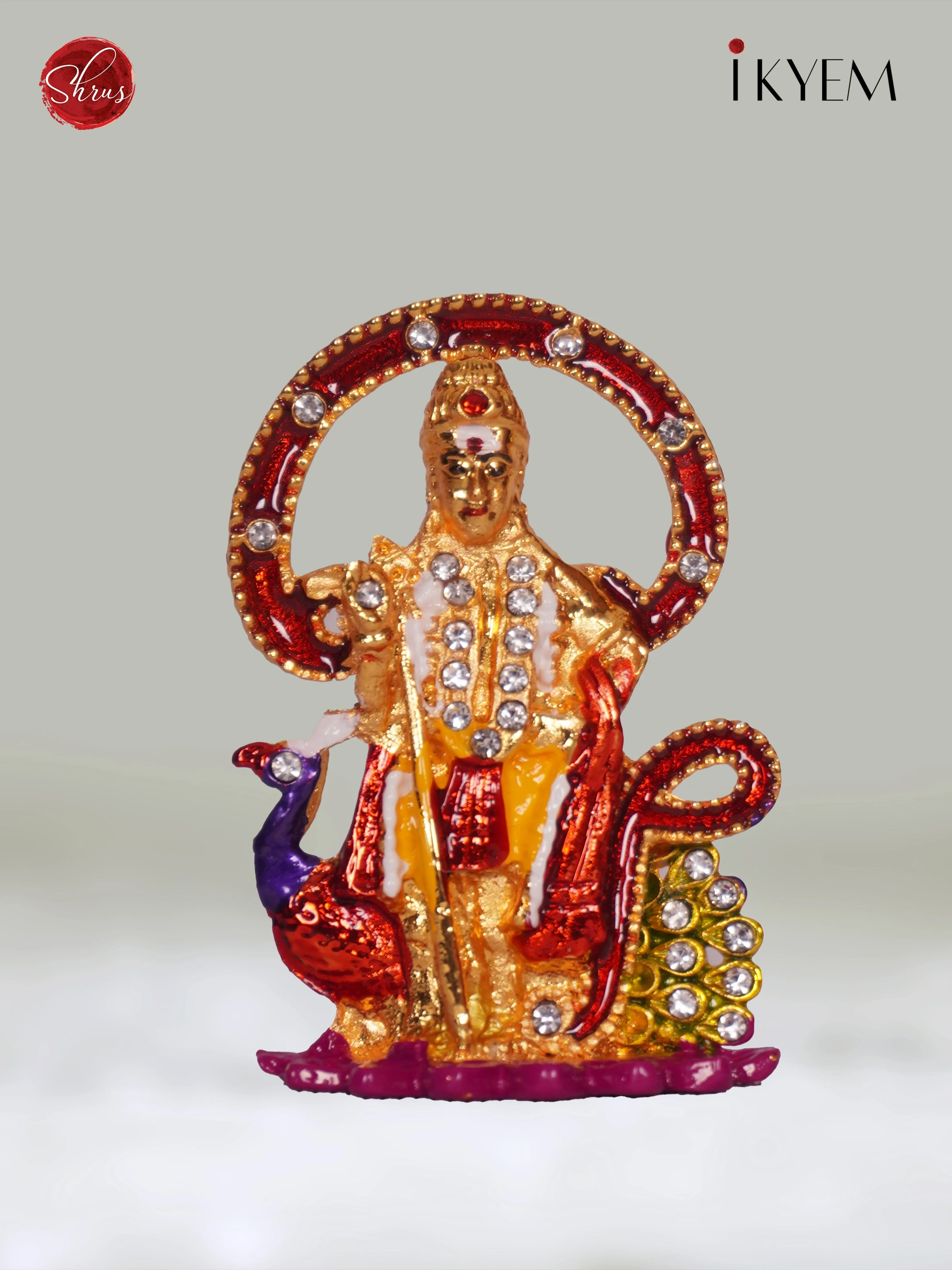Lord Murugan idol