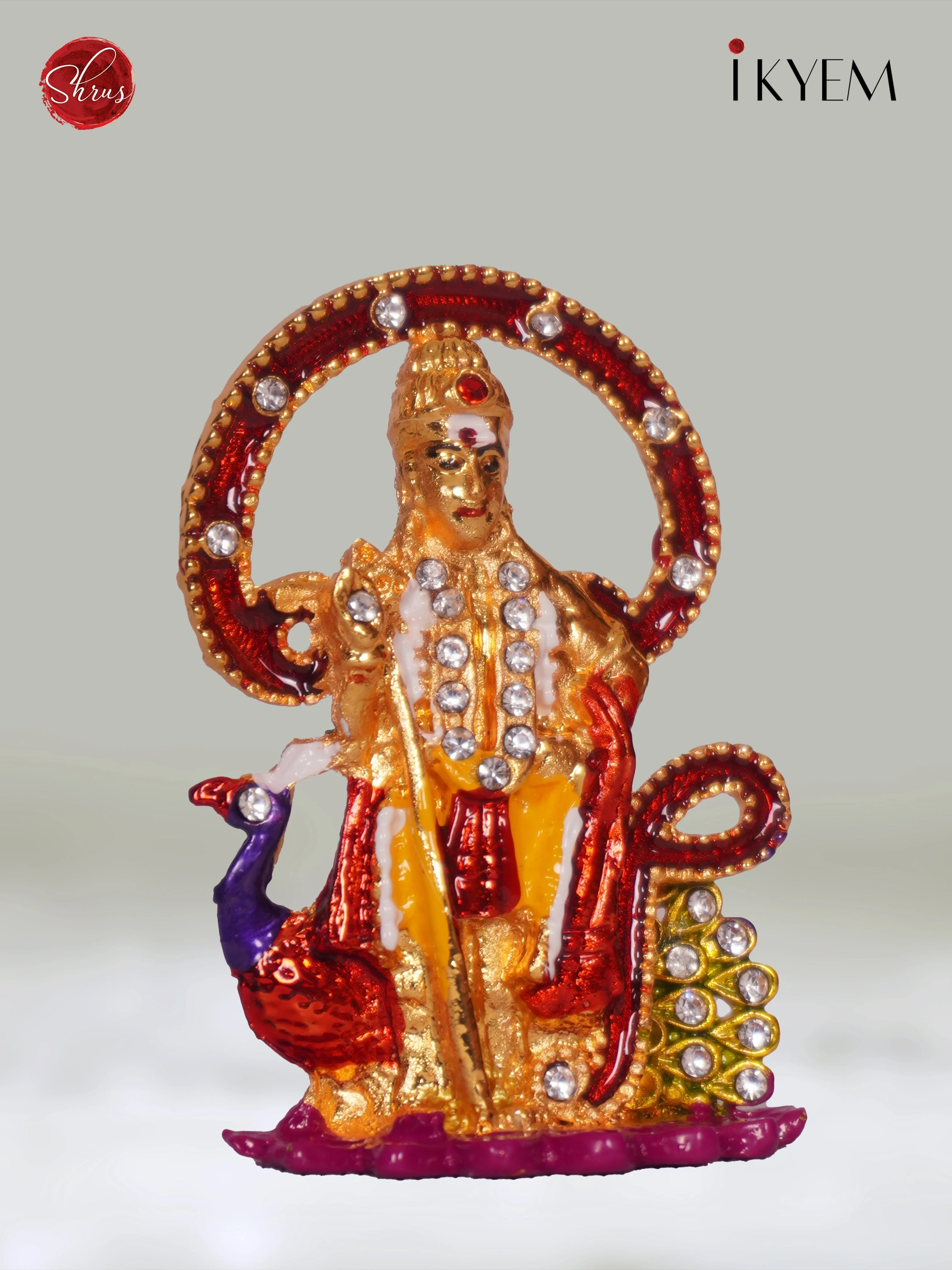 Lord Murugan idol - Image 2