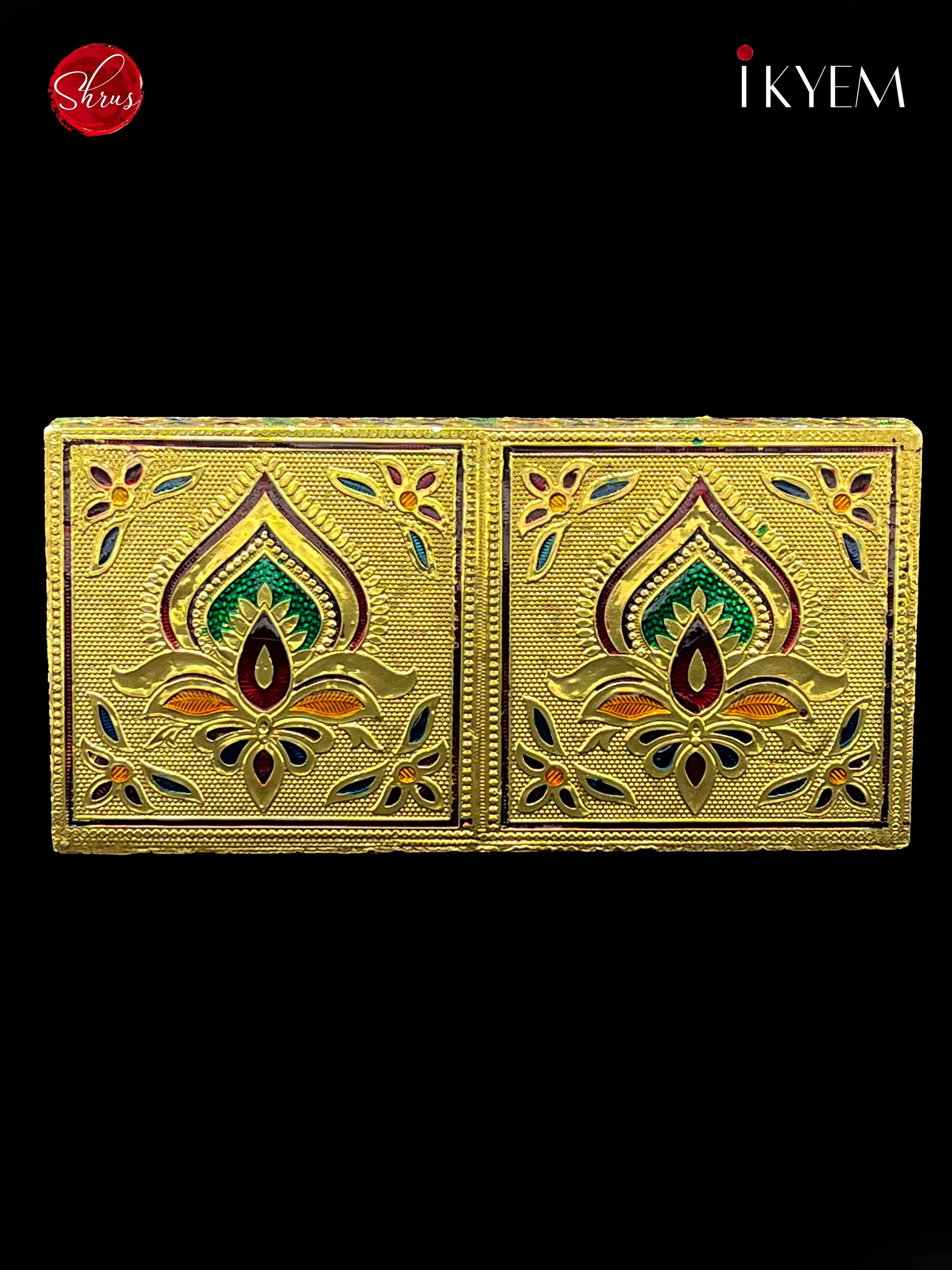 Meenakari Stool - Return Gift