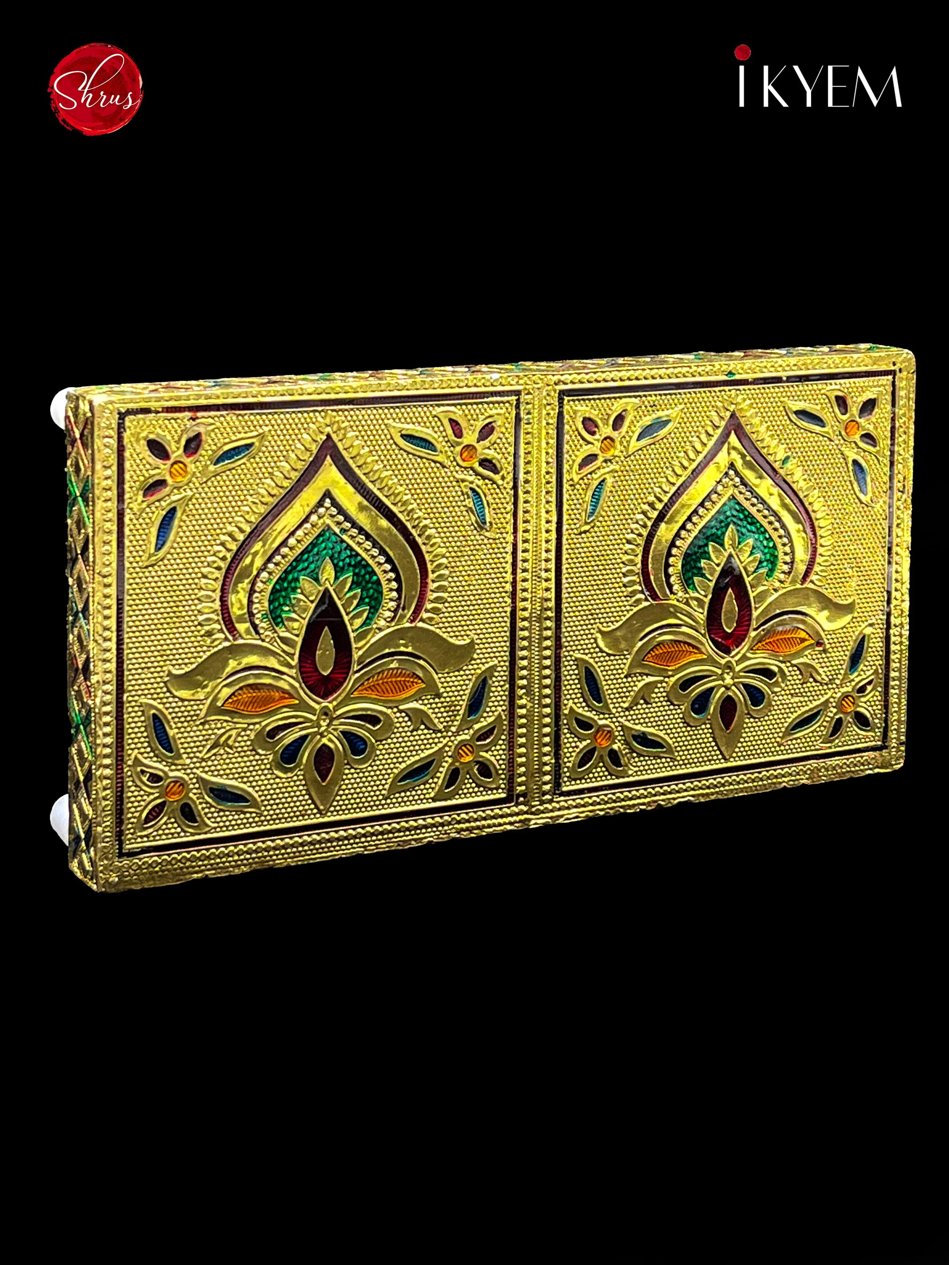 Meenakari Stool - Return Gift - Image 2