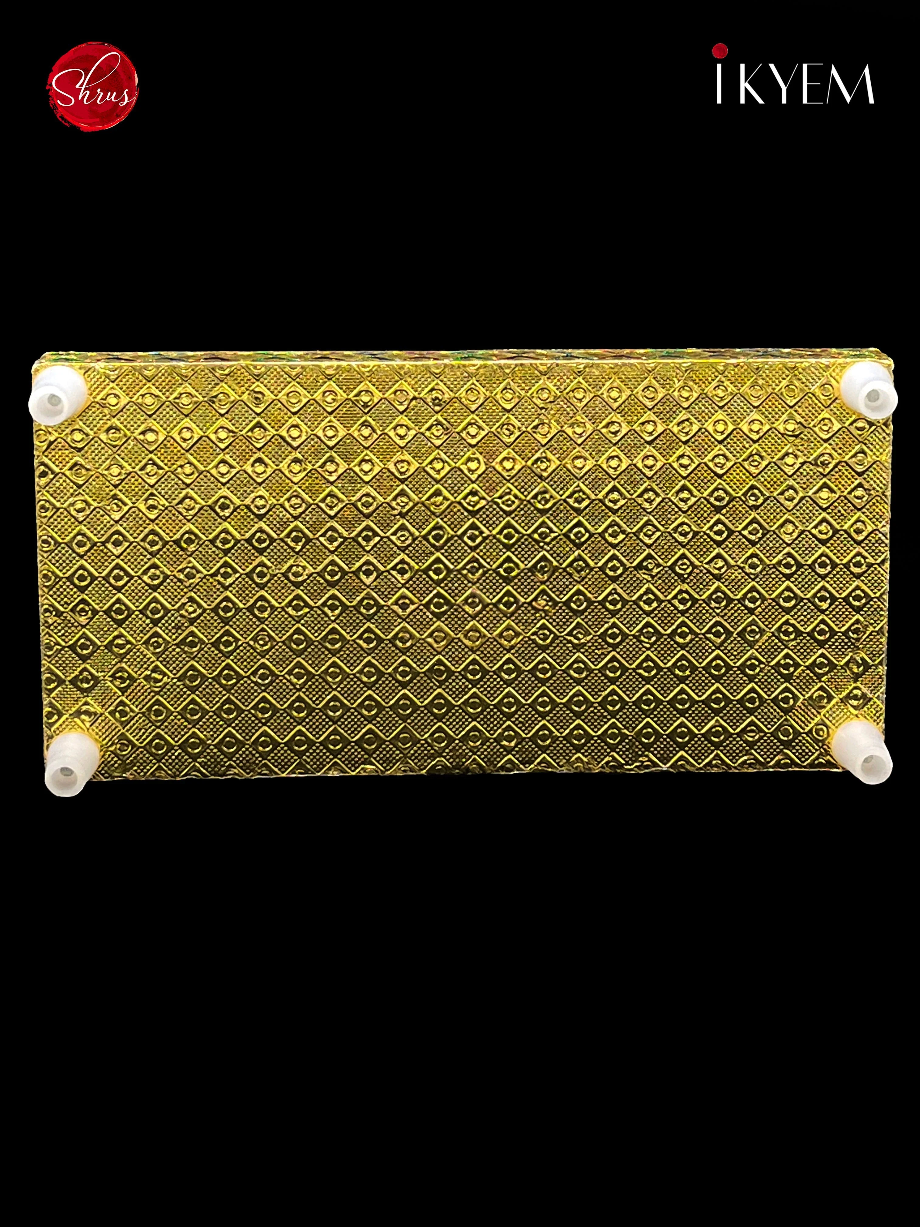 Meenakari Stool - Return Gift - Image 3