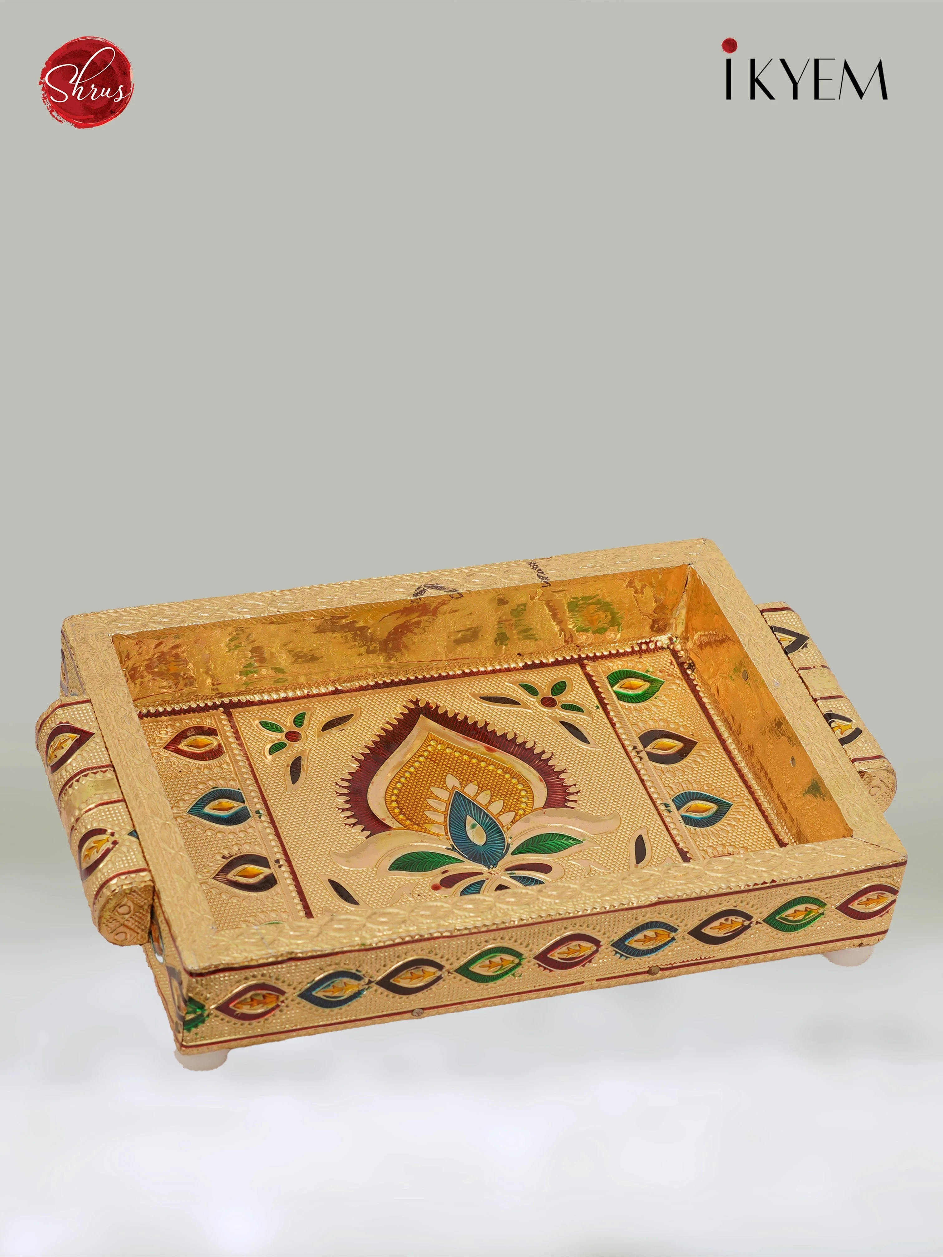 Meenakari Tray - Return Gift - Image 3
