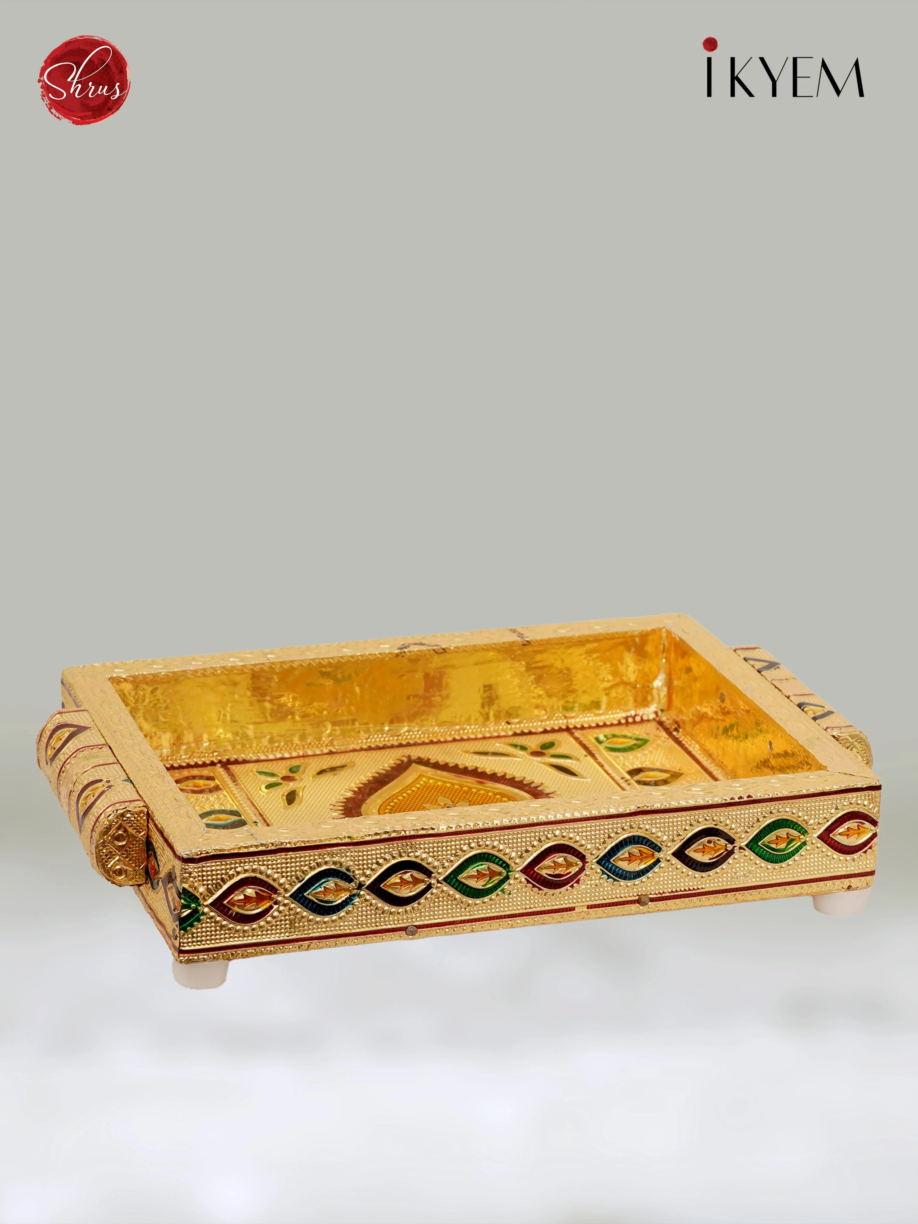 Meenakari Tray - Return Gift - Image 4