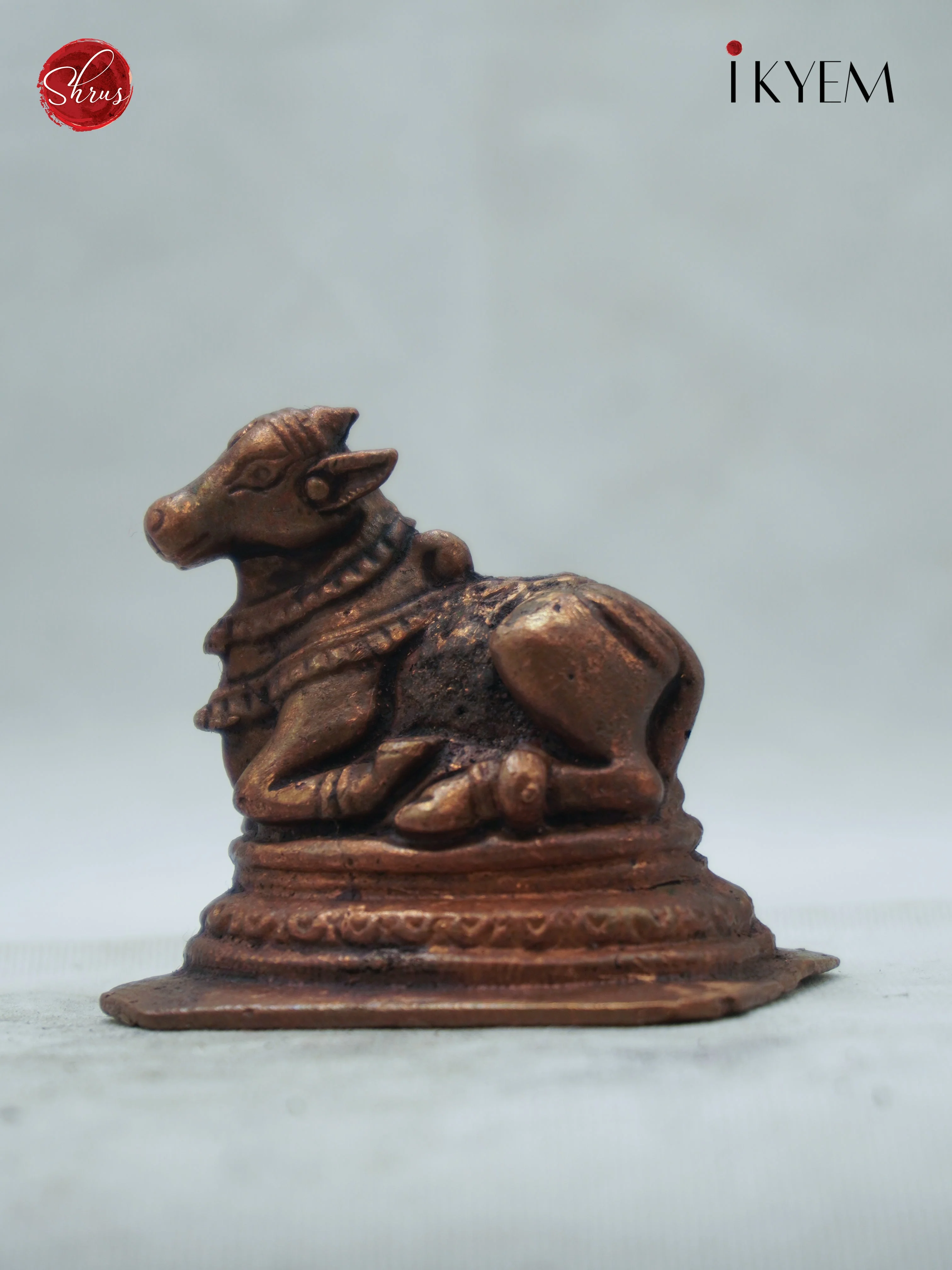 Nandhi - Copper Idol - Image 3