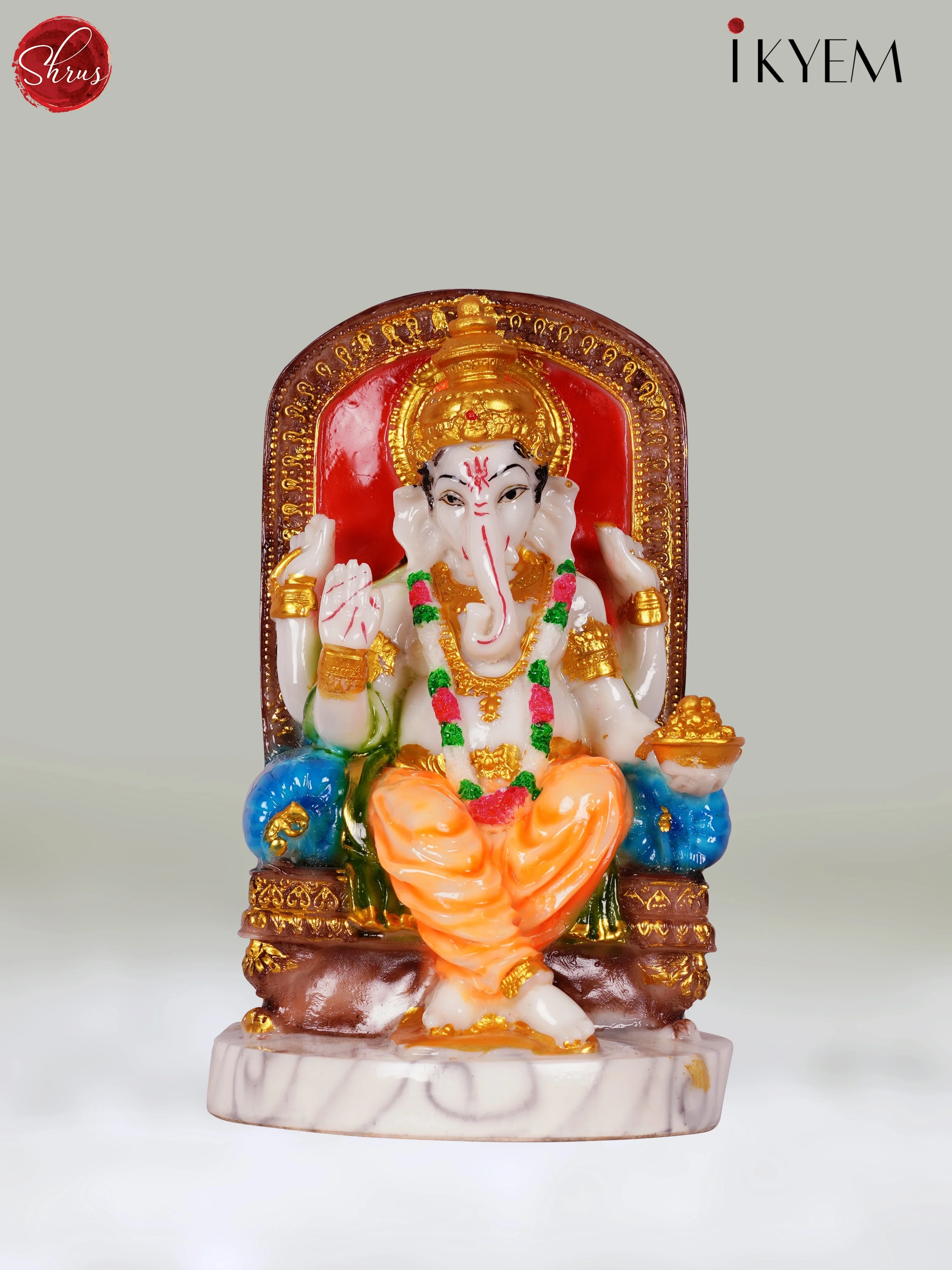 Ganesha Idol(Poly Resin)- Return Gift - Image 2