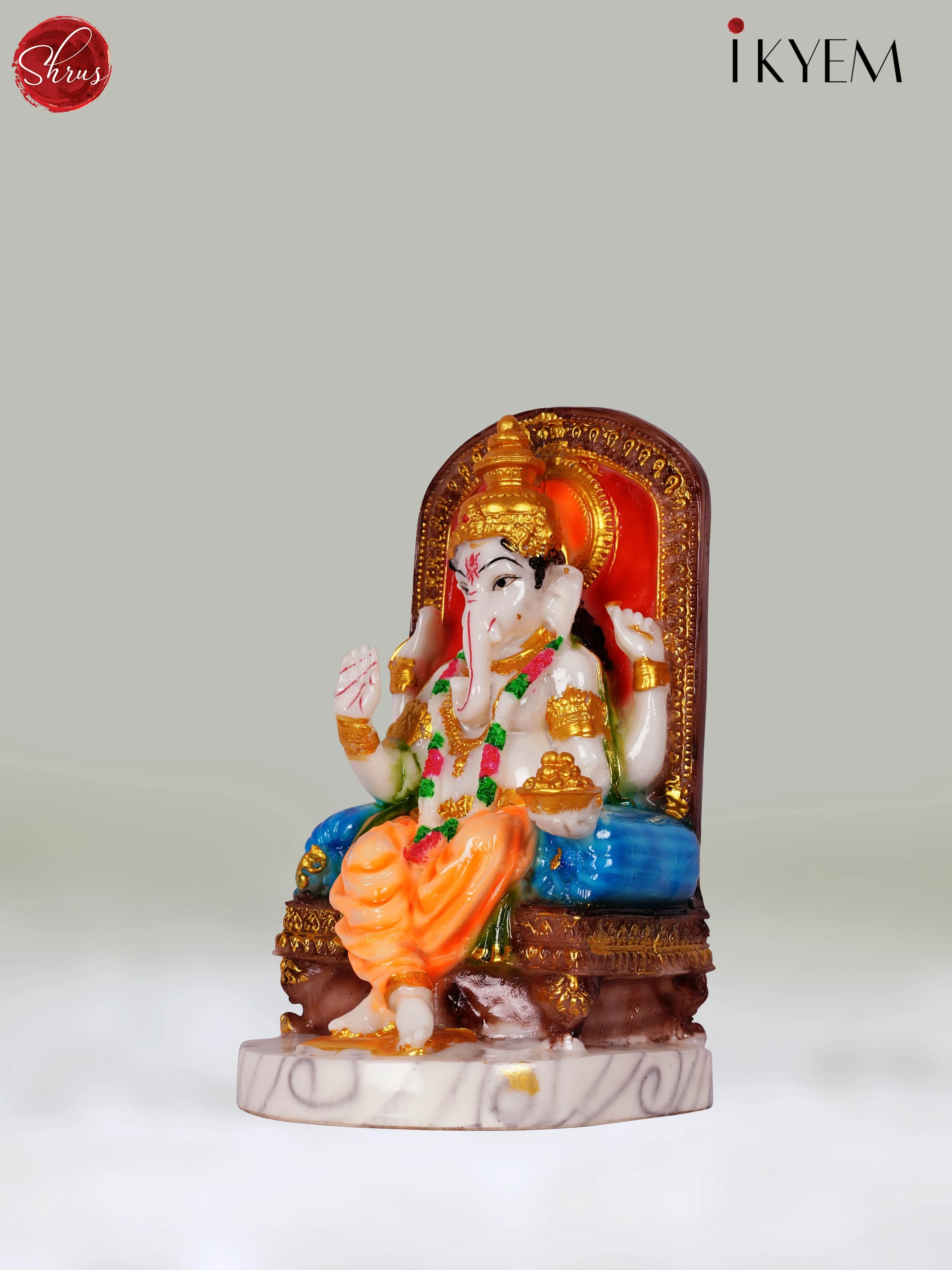 Ganesha Idol(Poly Resin)- Return Gift - Image 3