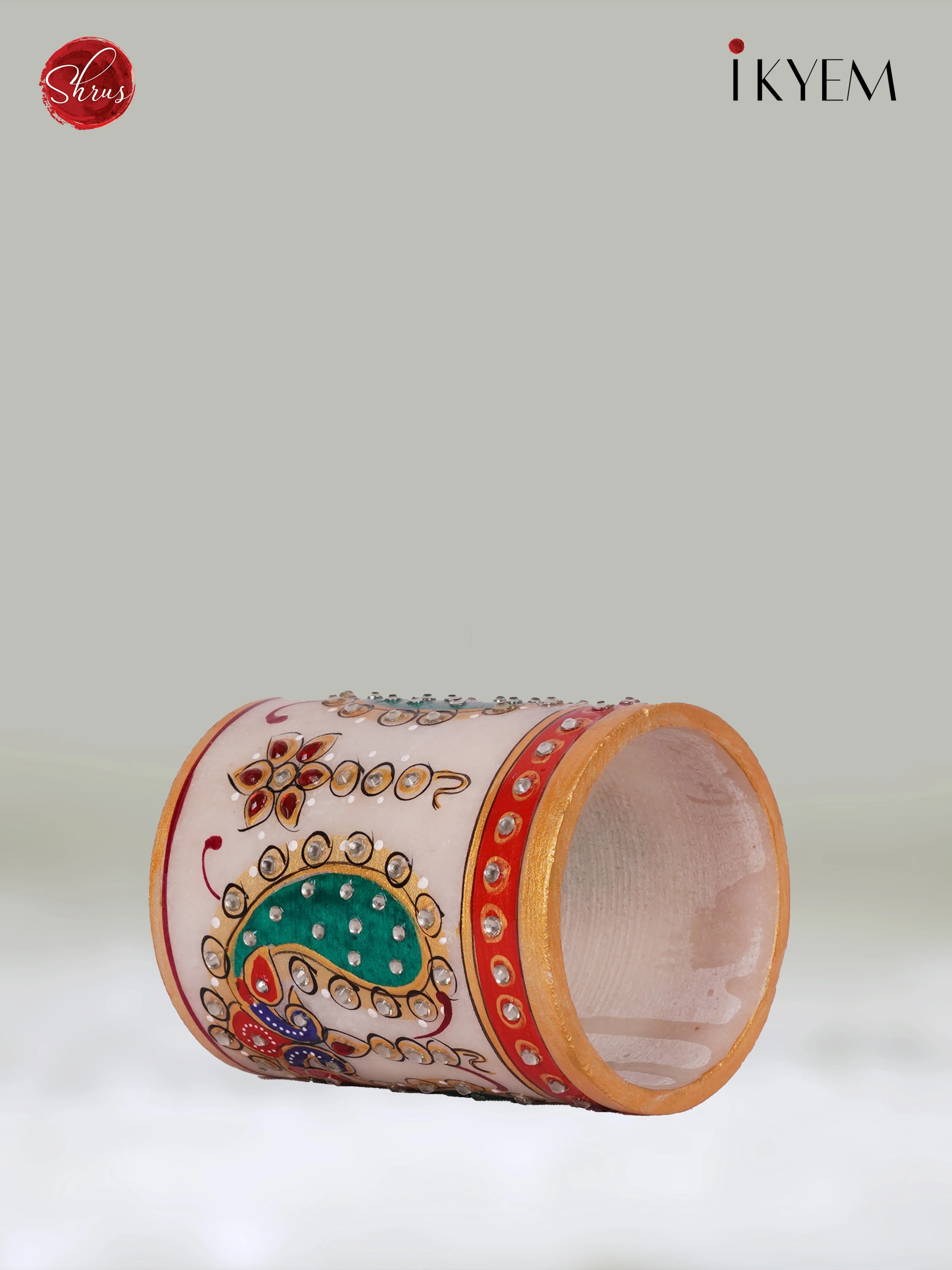 Hand painted Pen Stand - Return Gift - Image 2