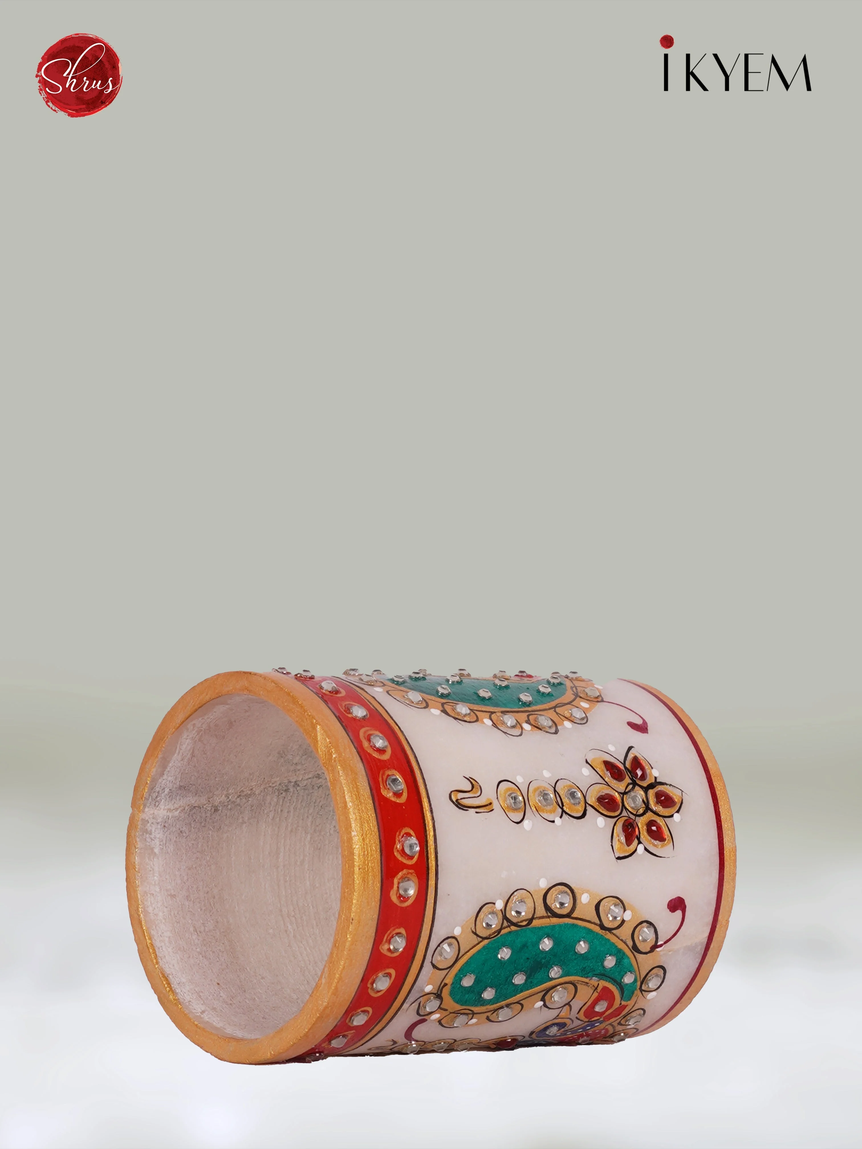 Hand painted Pen Stand - Return Gift - Image 3