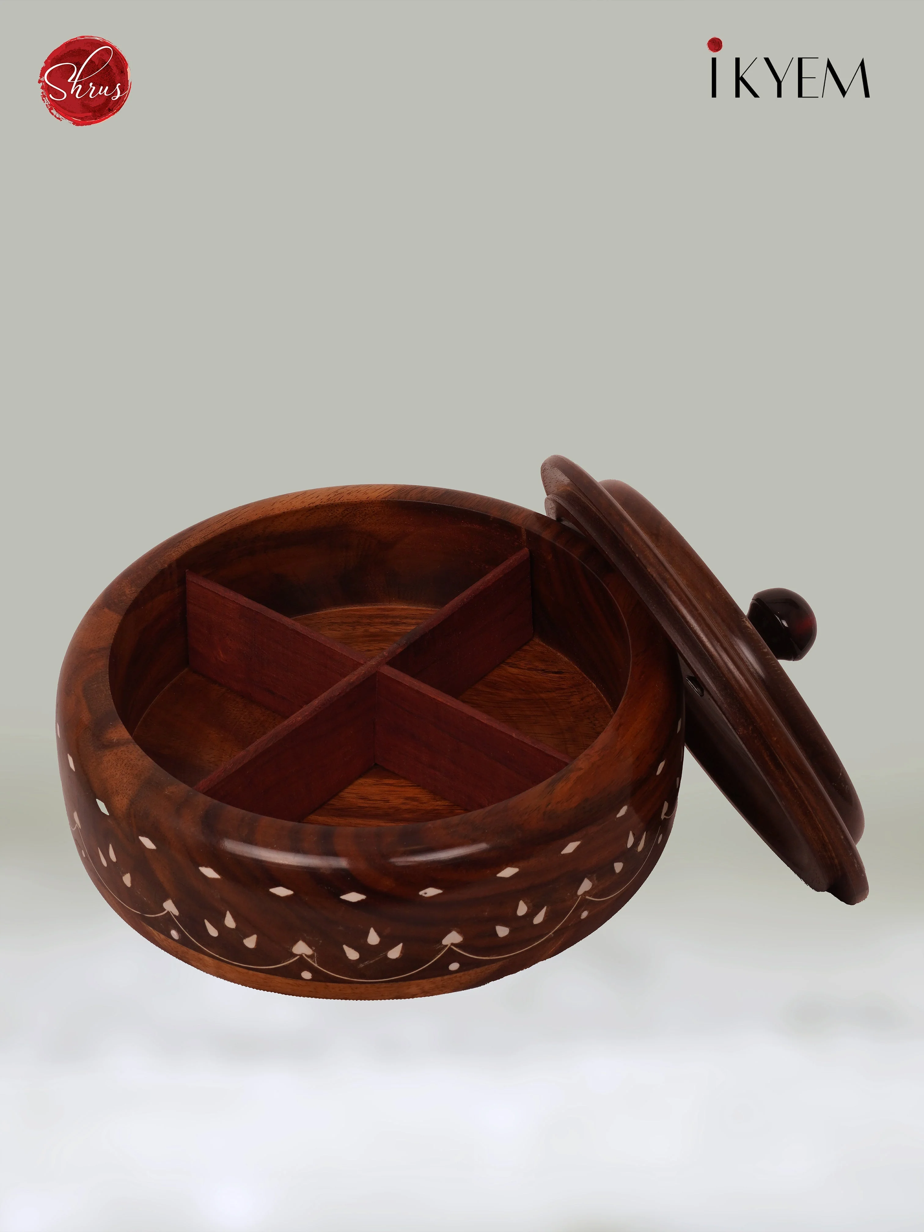 Wooden Dry Fruit Box - Image 2