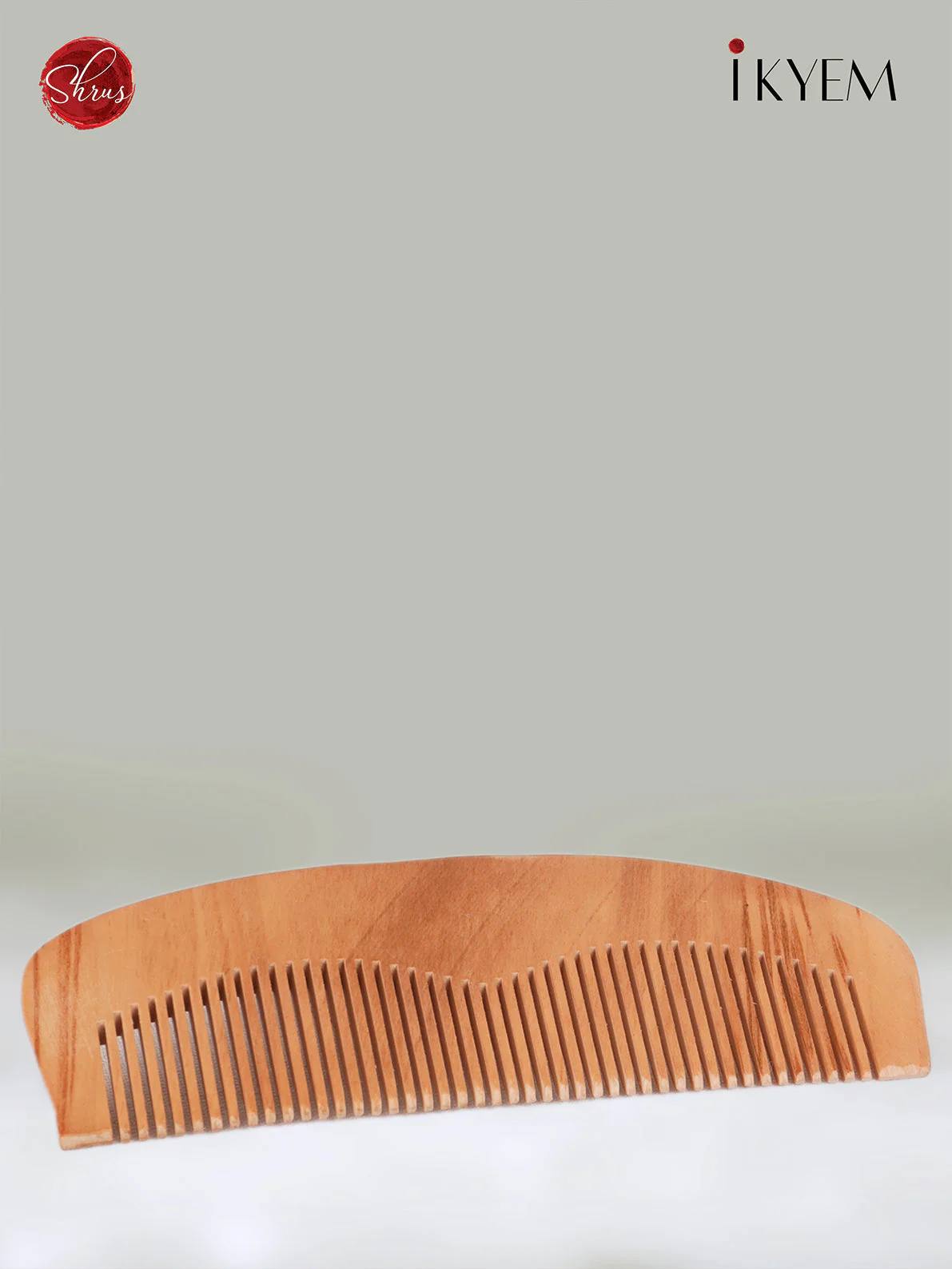 Handcrafted Wooden Comb - Return Gift