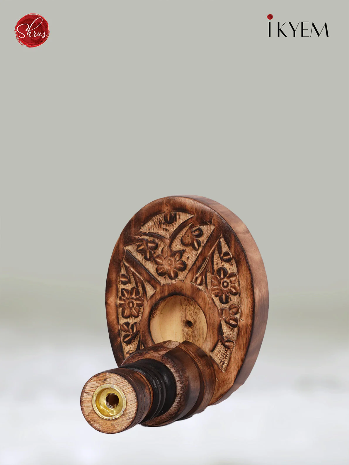 Wooden Candle Holder - Return Gifts - Image 2