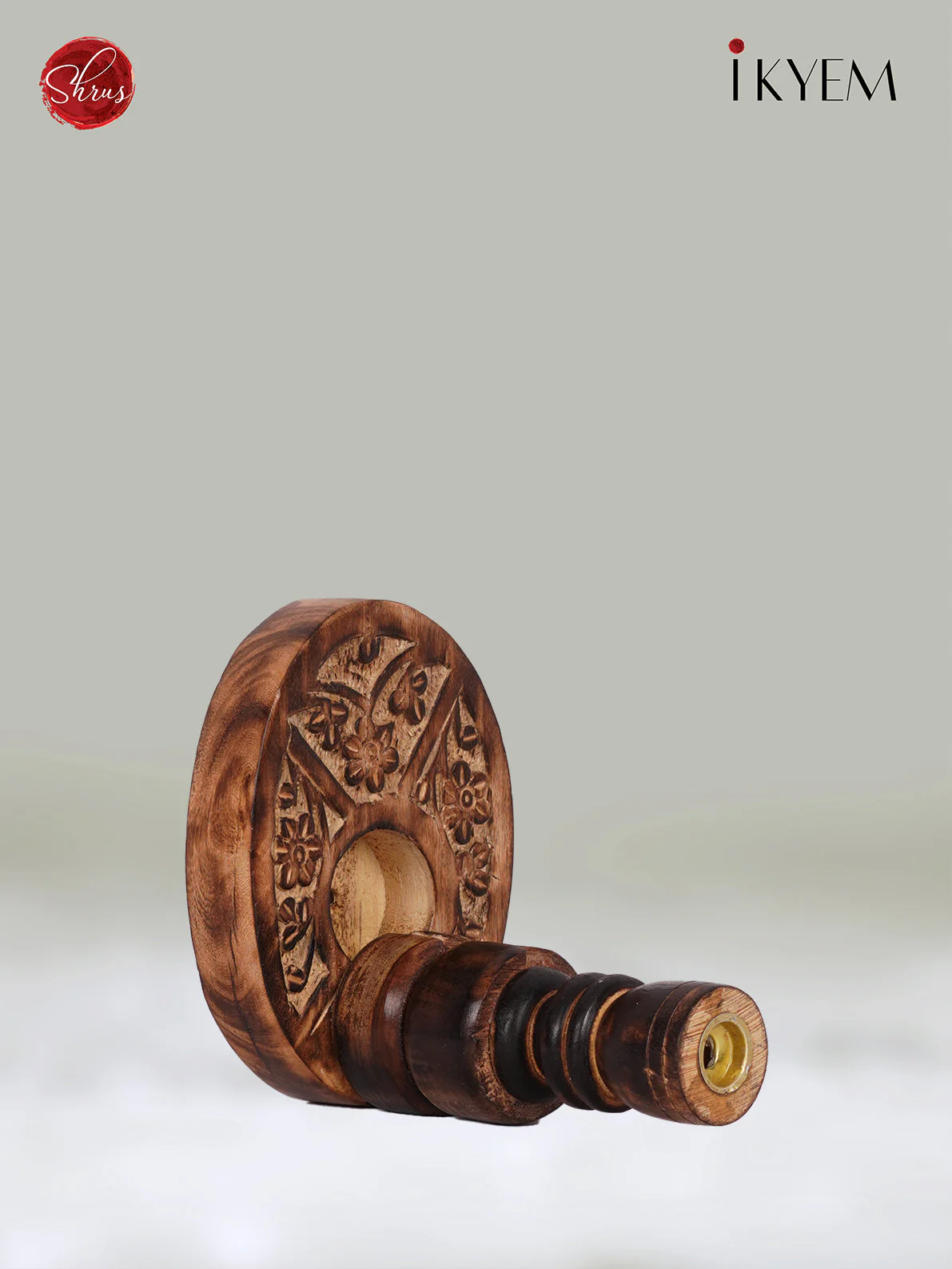 Wooden Candle Holder - Return Gifts - Image 3