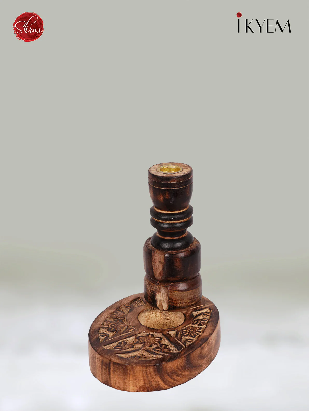 Wooden Candle Holder - Return Gifts - Image 4