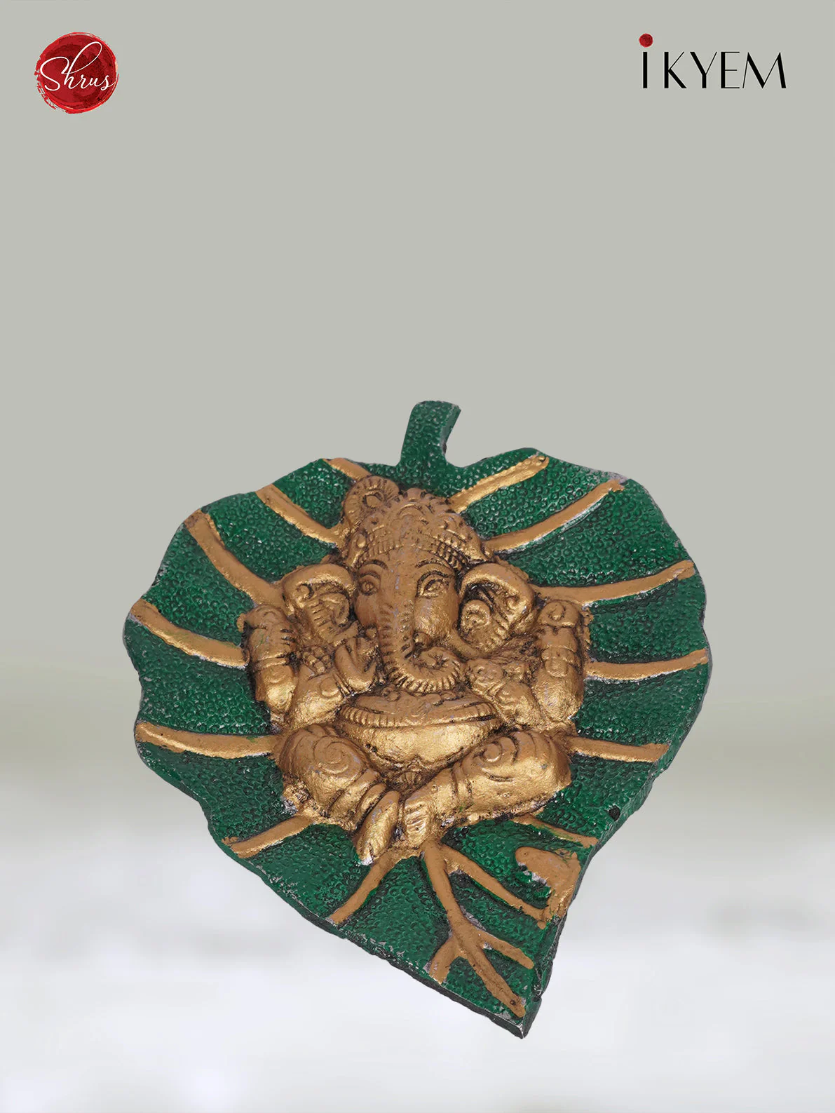 Leaf Ganesha Idol - Return Gift - Image 3