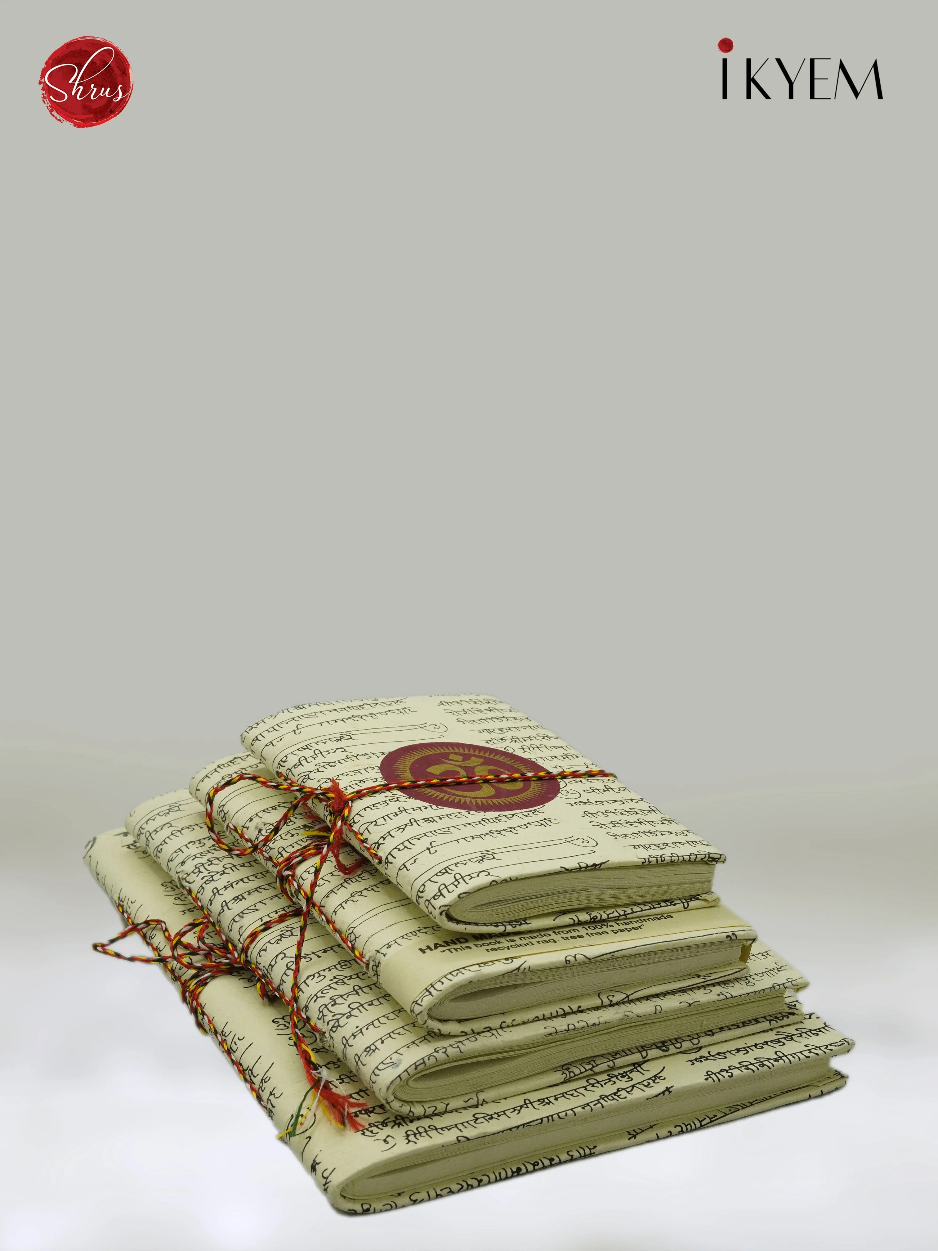 Hand Made paper Note Book - Image 4
