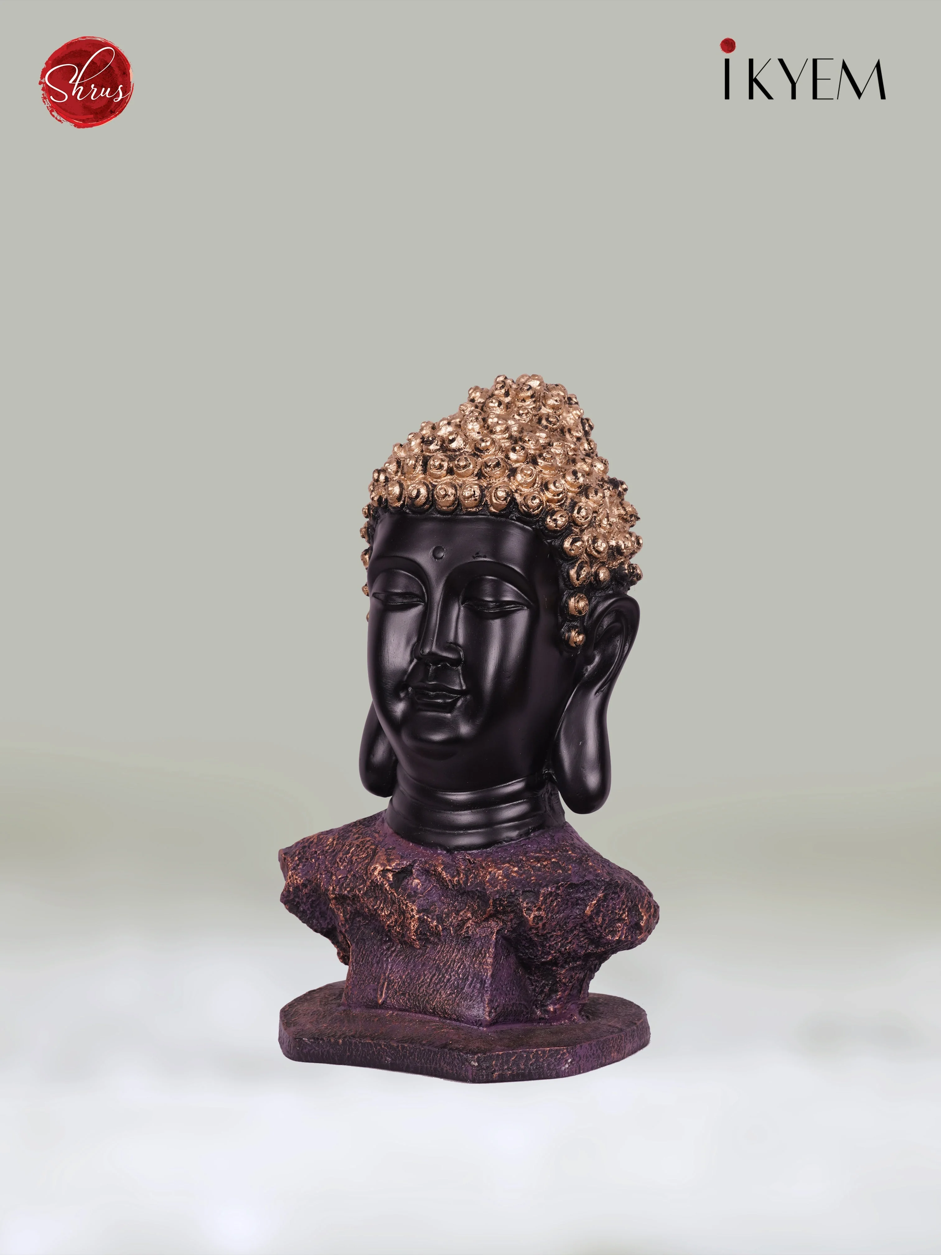 Lord Buddha(Polyresin) Idol - Image 2