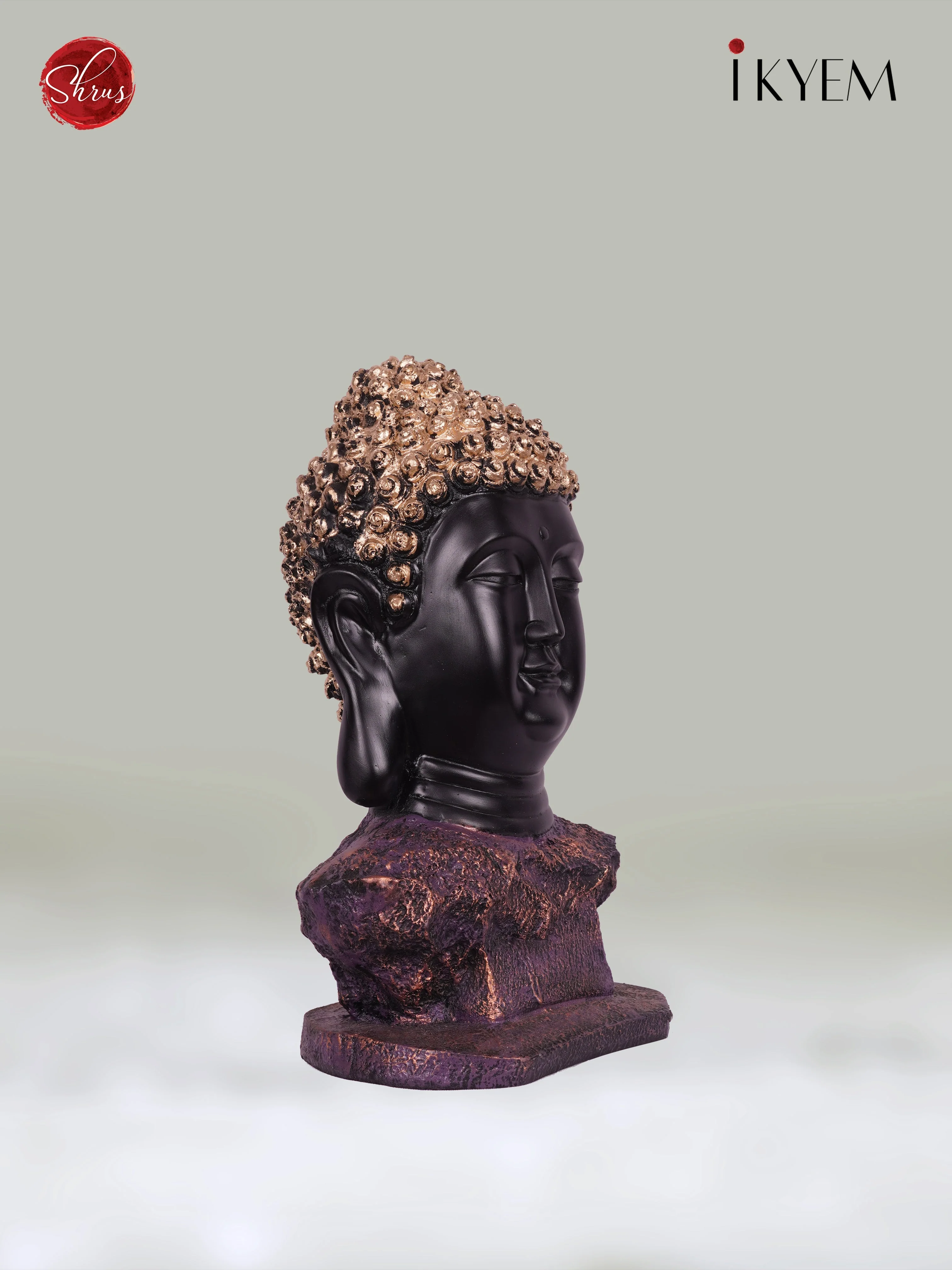 Lord Buddha(Polyresin) Idol - Image 3