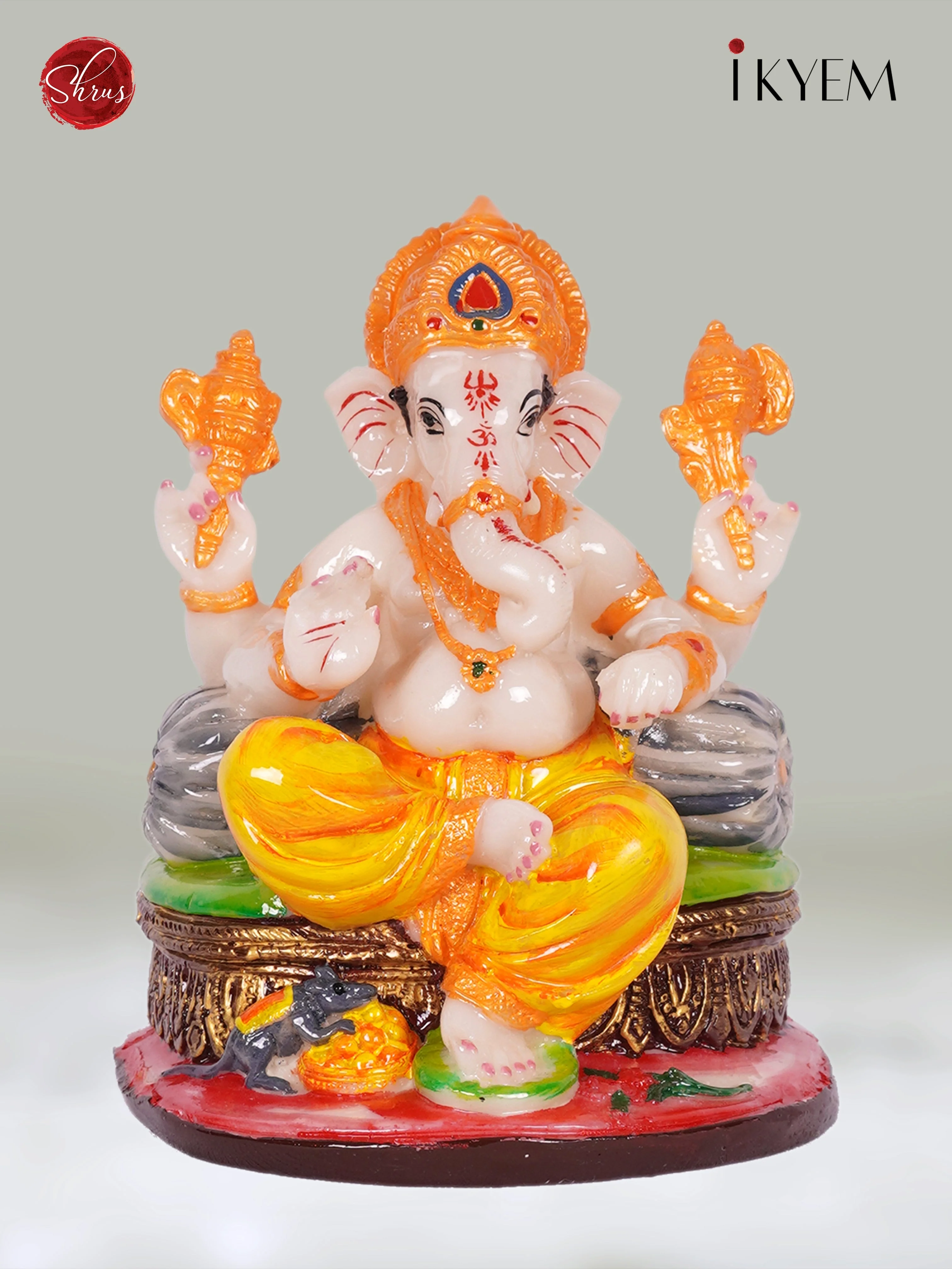 Lord Ganesha (Ceramic ) - Return Gift - 3I14018