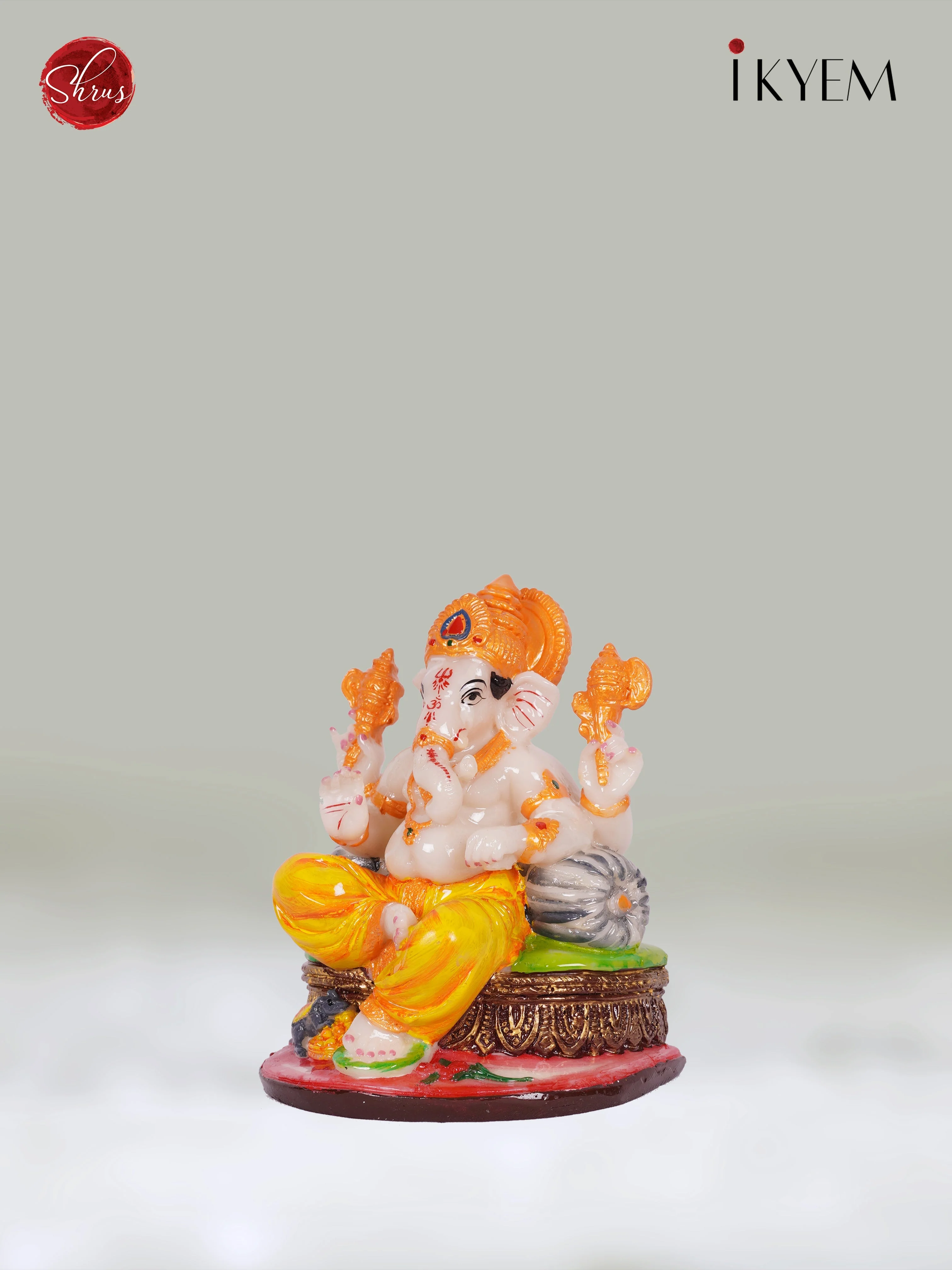 Lord Ganesha (Ceramic ) - Return Gift - 3I14018 - Image 3