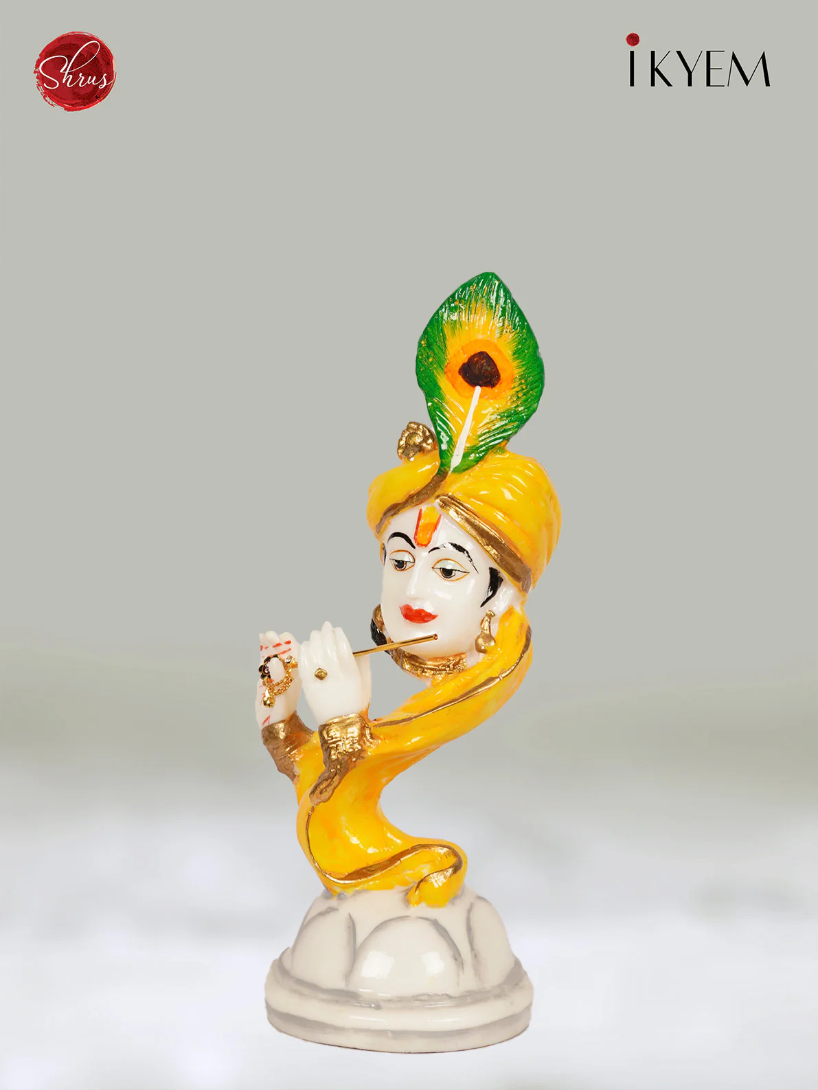 Krishna Idol(Ceramic) - Return GIft - Image 2