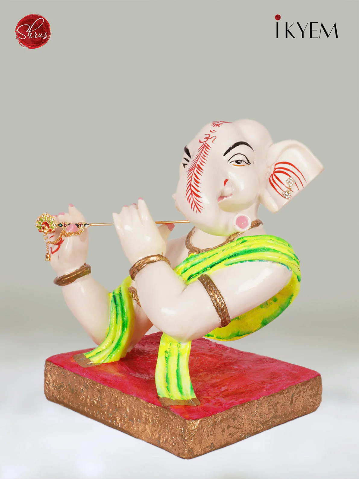 Lord Ganesha Idol (Poly Resin)- Return Gift - Image 2