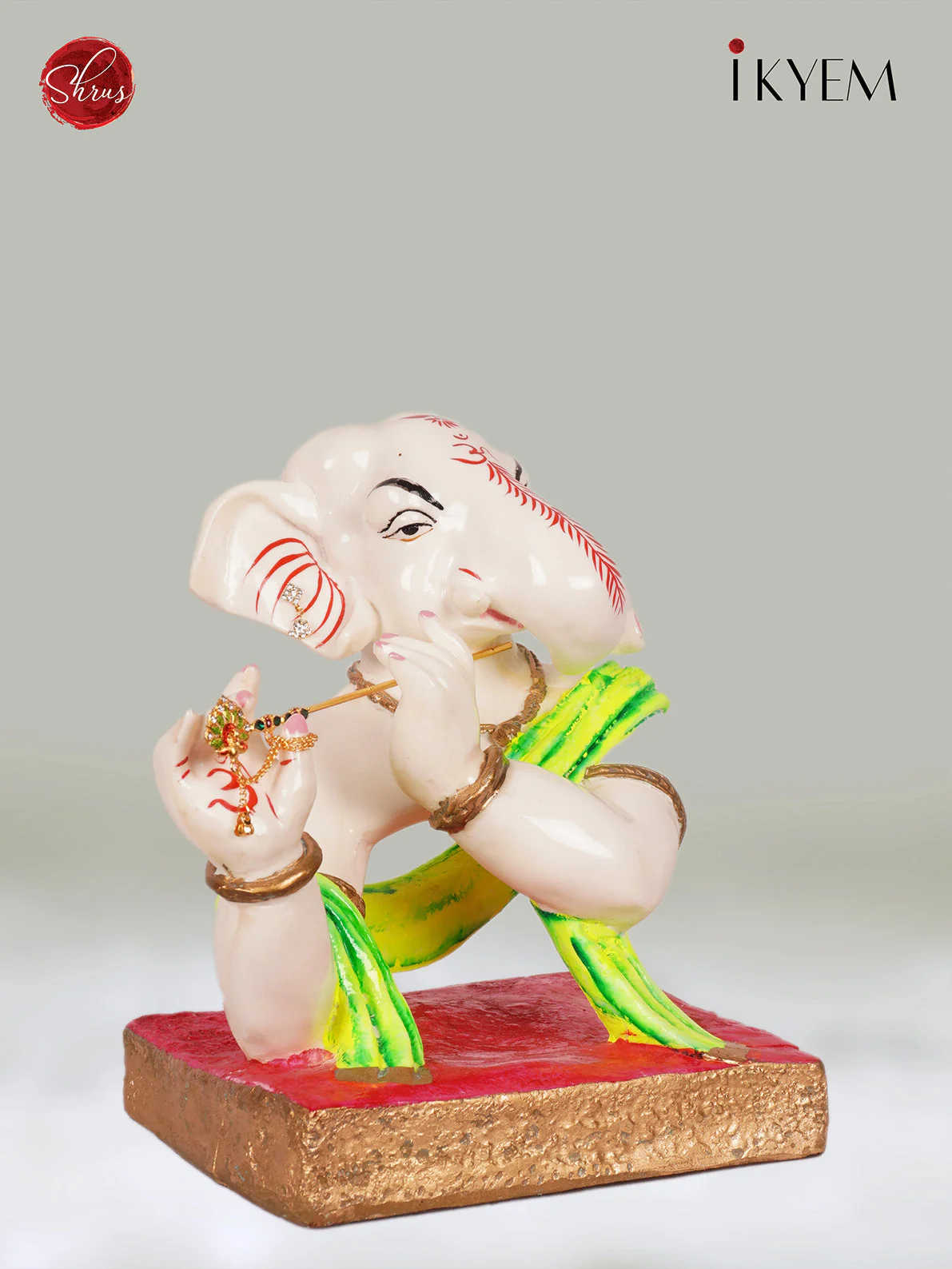 Lord Ganesha Idol (Poly Resin)- Return Gift - Image 3