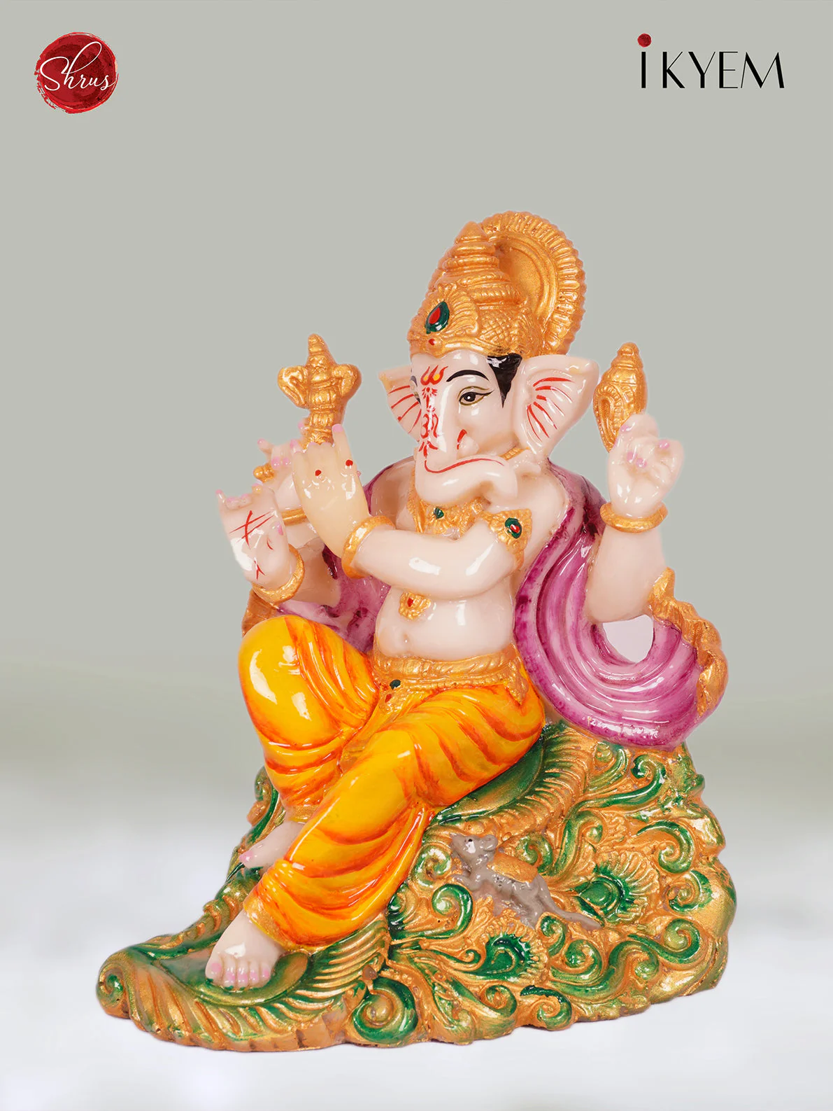Lord Ganesh Idol (Poly Resin) - Return Gift - 3I14028 - Image 3