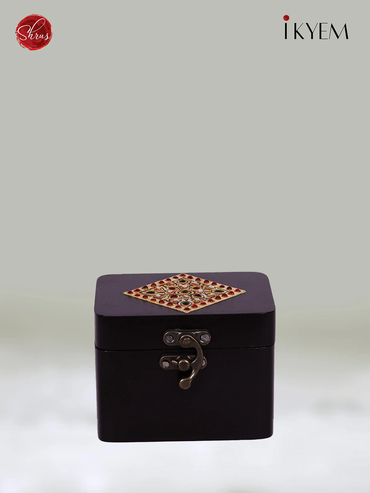Tanjore Painted Box (Wooden)- Return Gift - 3I20003