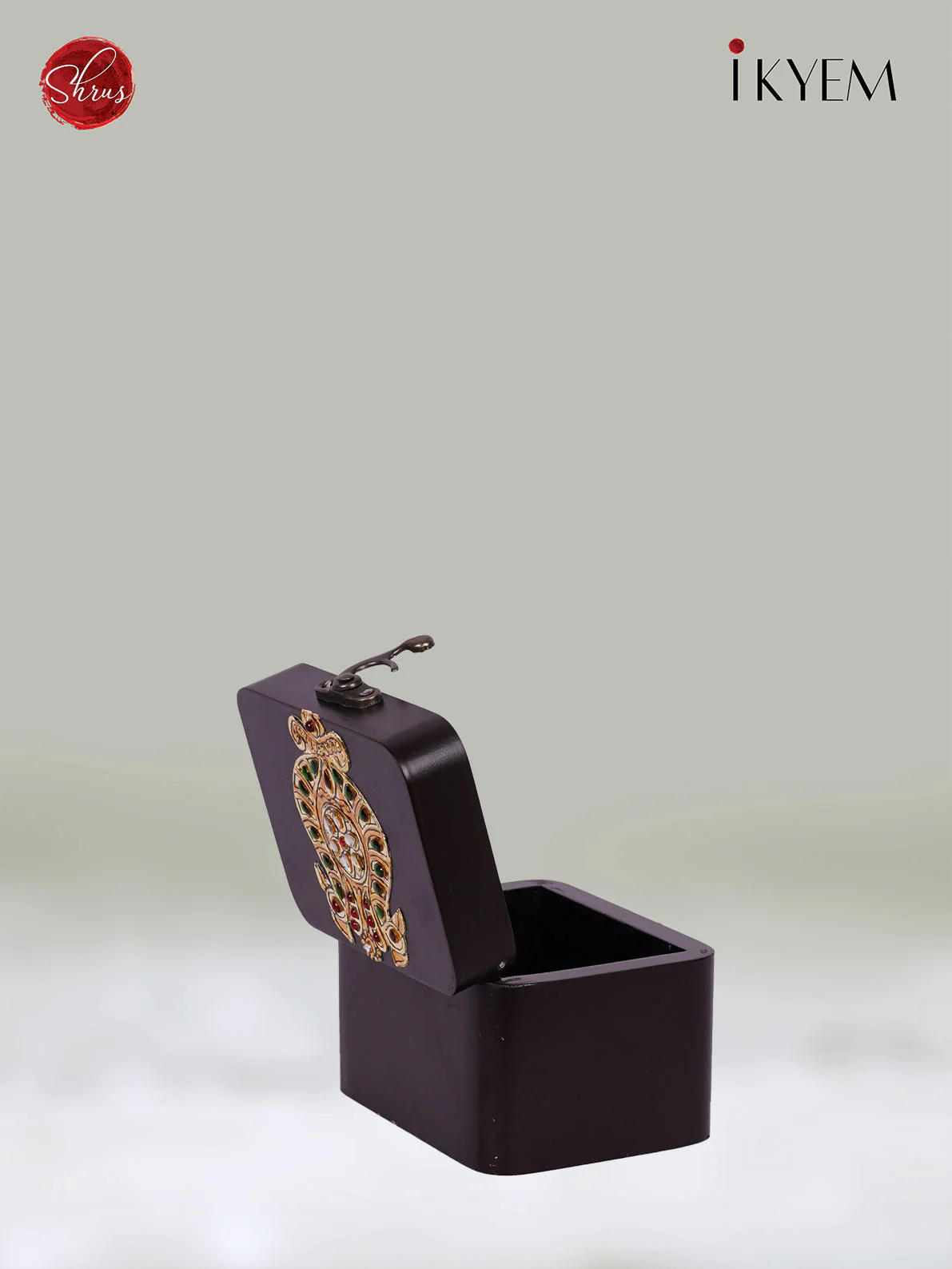 Tanjore Painted Box(Wooden) - Return Gifts - Image 3