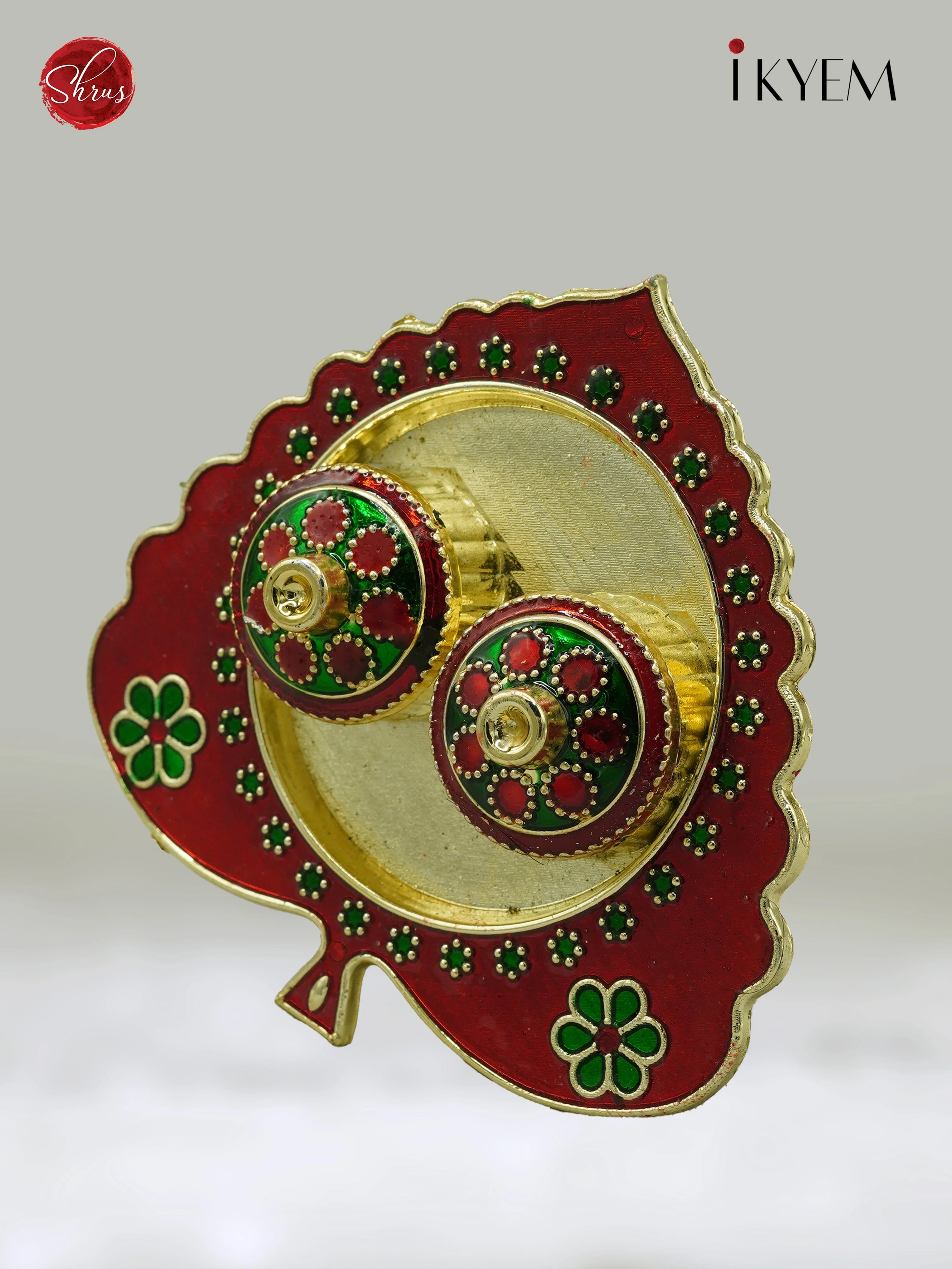 Meenakari Kumkum Holder - Return Gift