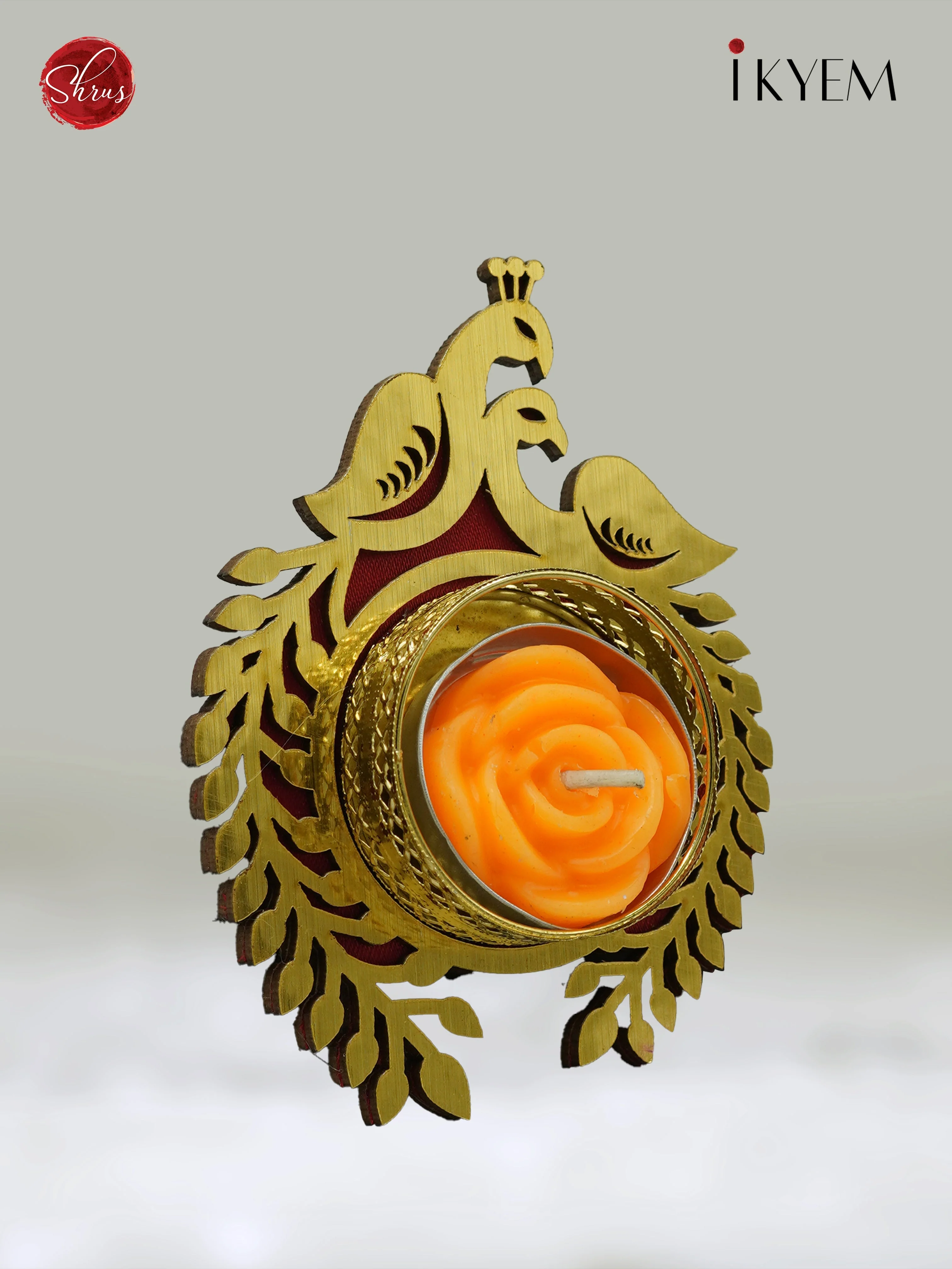 Peacock Candle Holder - Image 3
