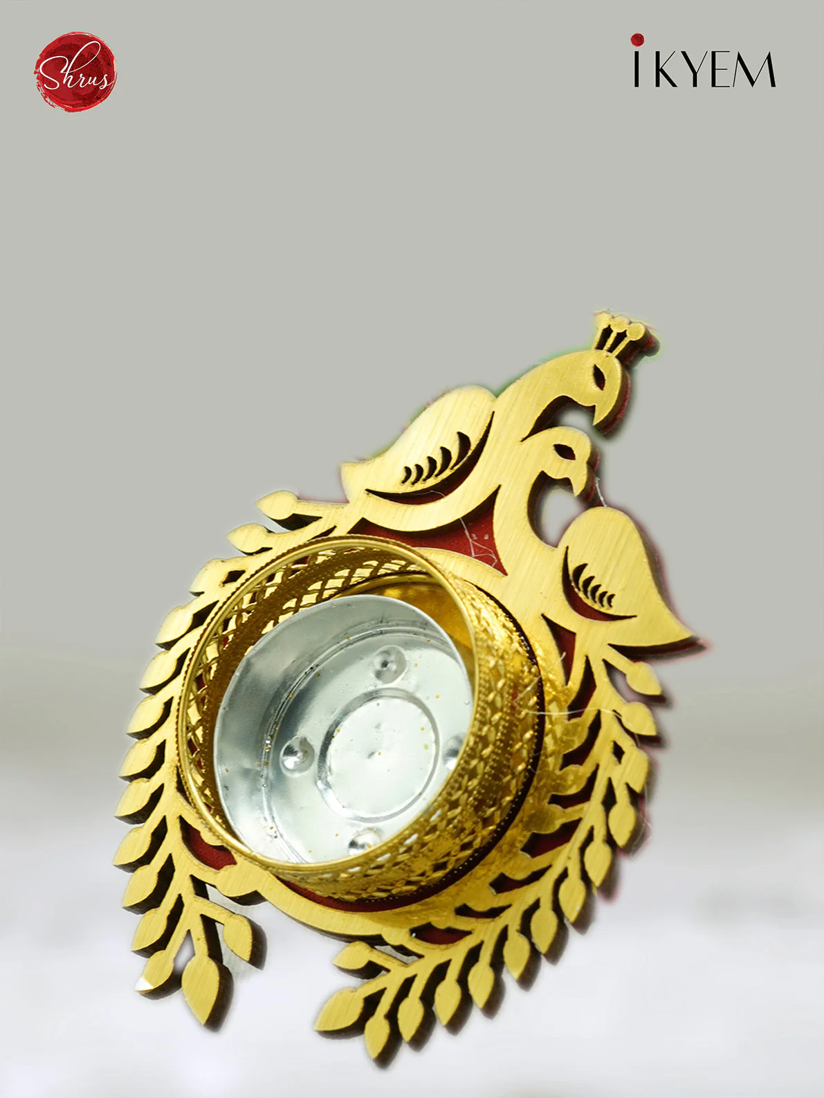 Peacock Candle Holder - Image 3