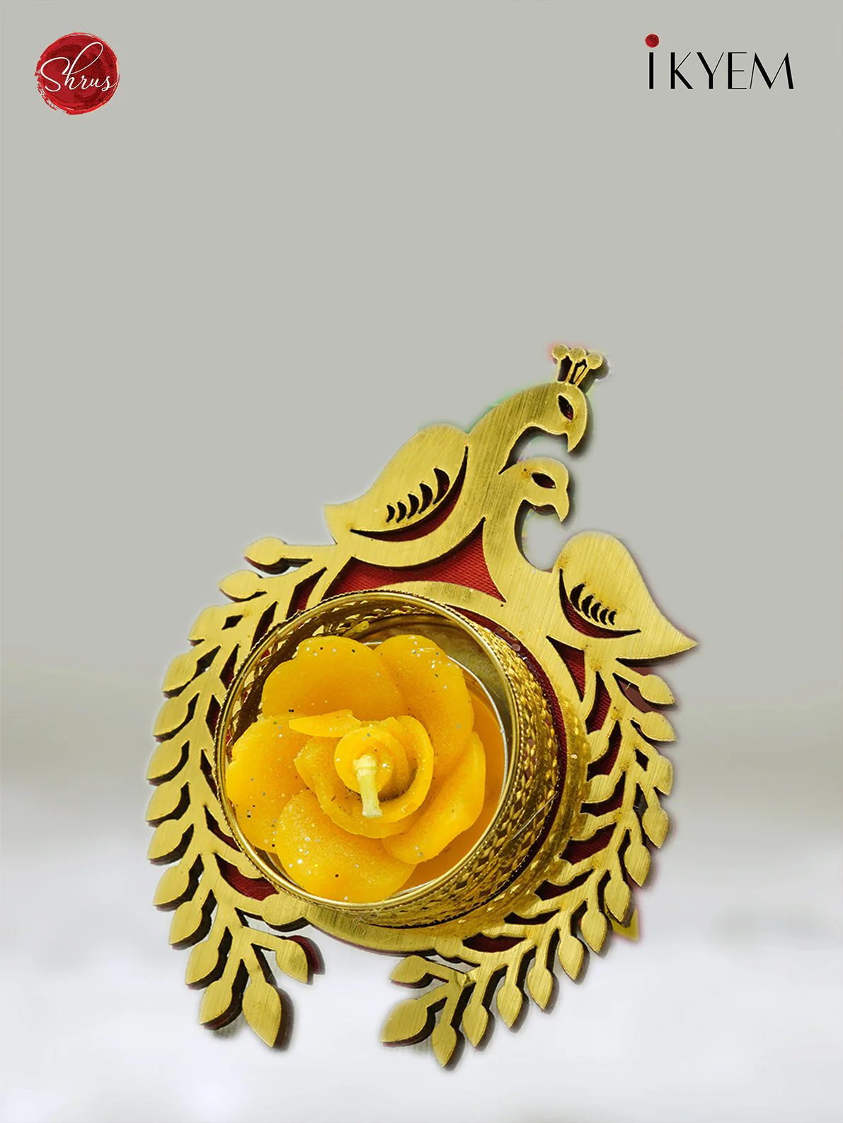 Peacock Candle Holder - Image 2