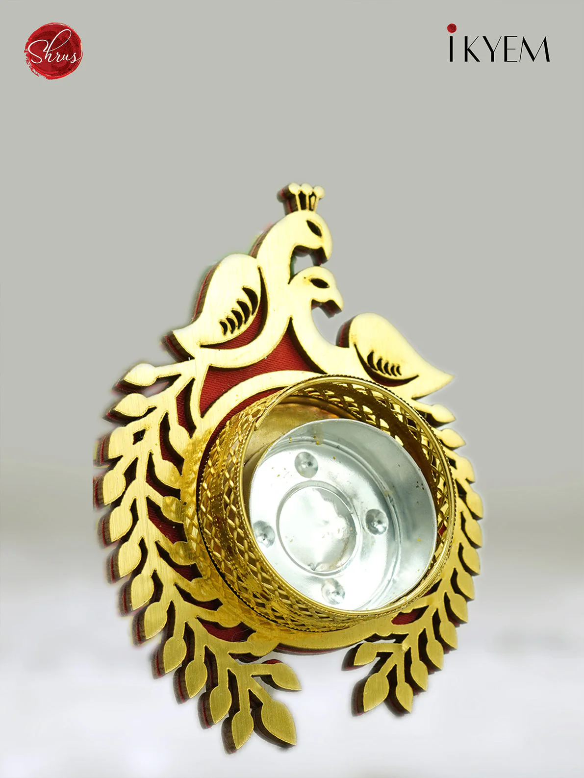 Peacock Candle Holder - Image 3