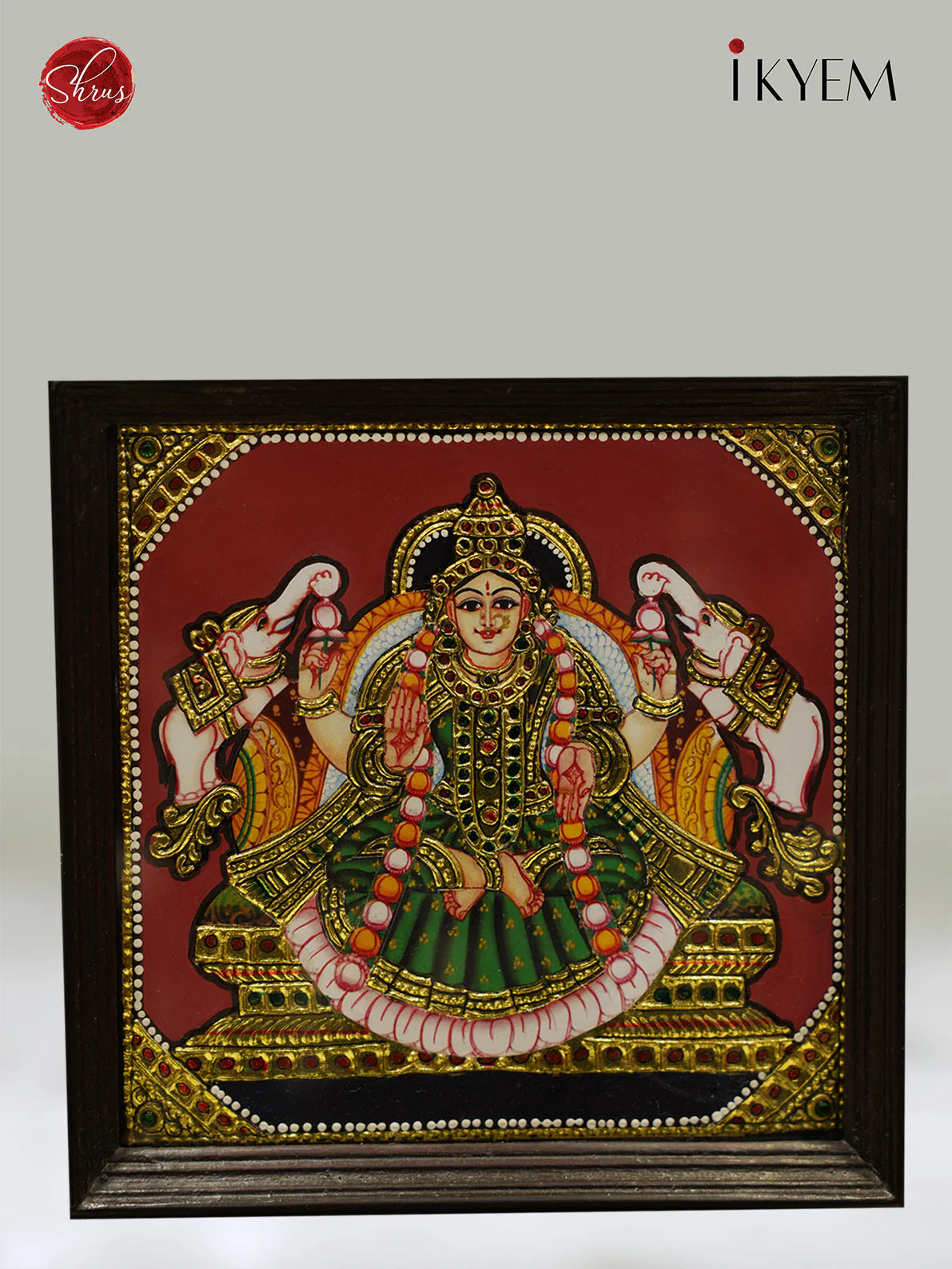 Ashtalakshmi Painting in Acrylic - Image 2