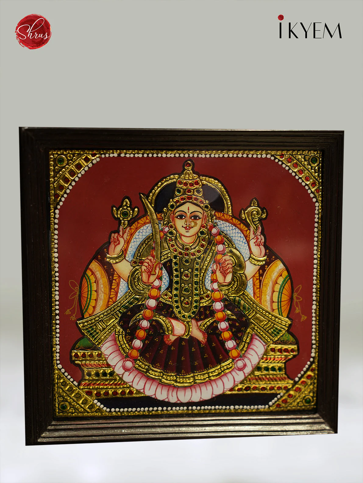 Ashtalakshmi Painting in Acrylic - Image 4