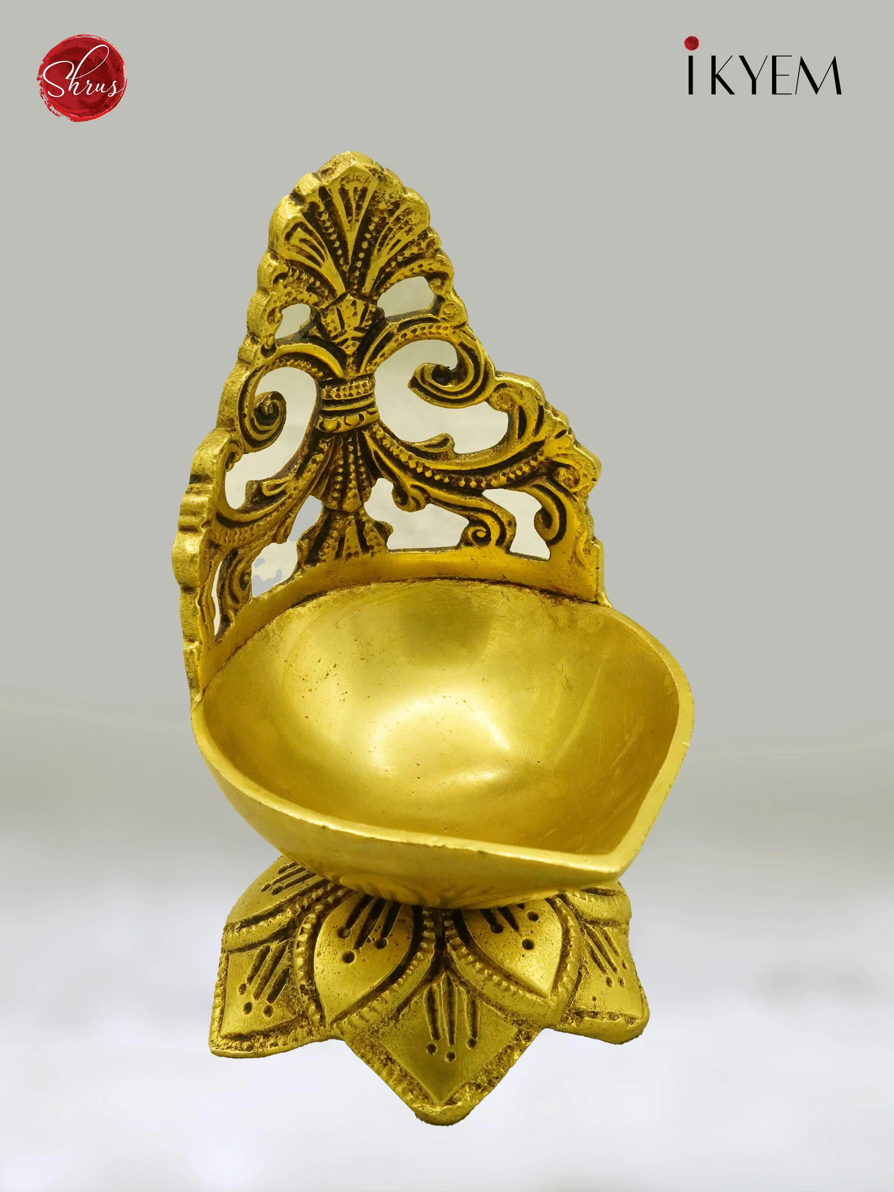 Brass Diya - Return gift - Image 2