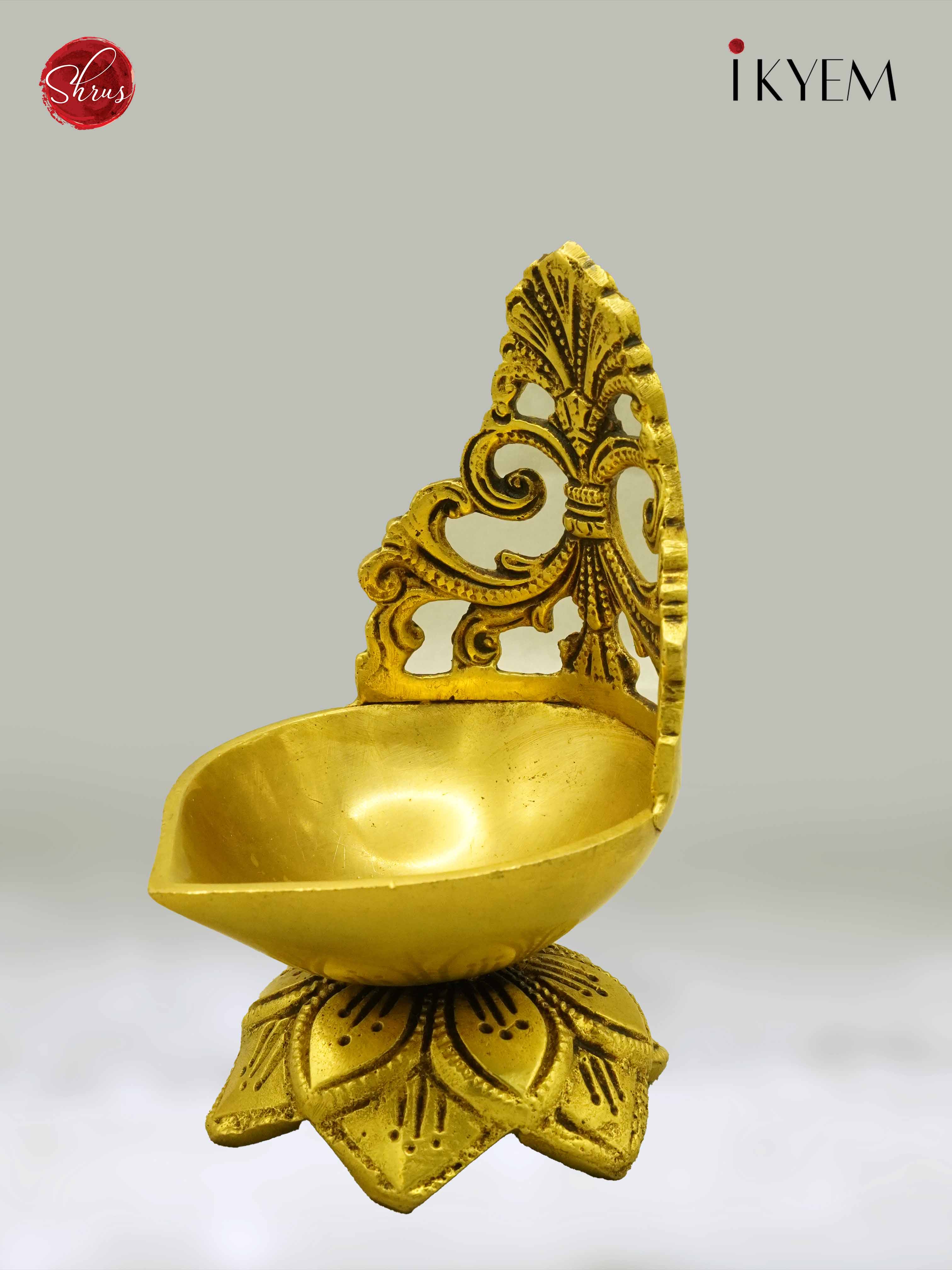 Brass Diya - Return gift - Image 3