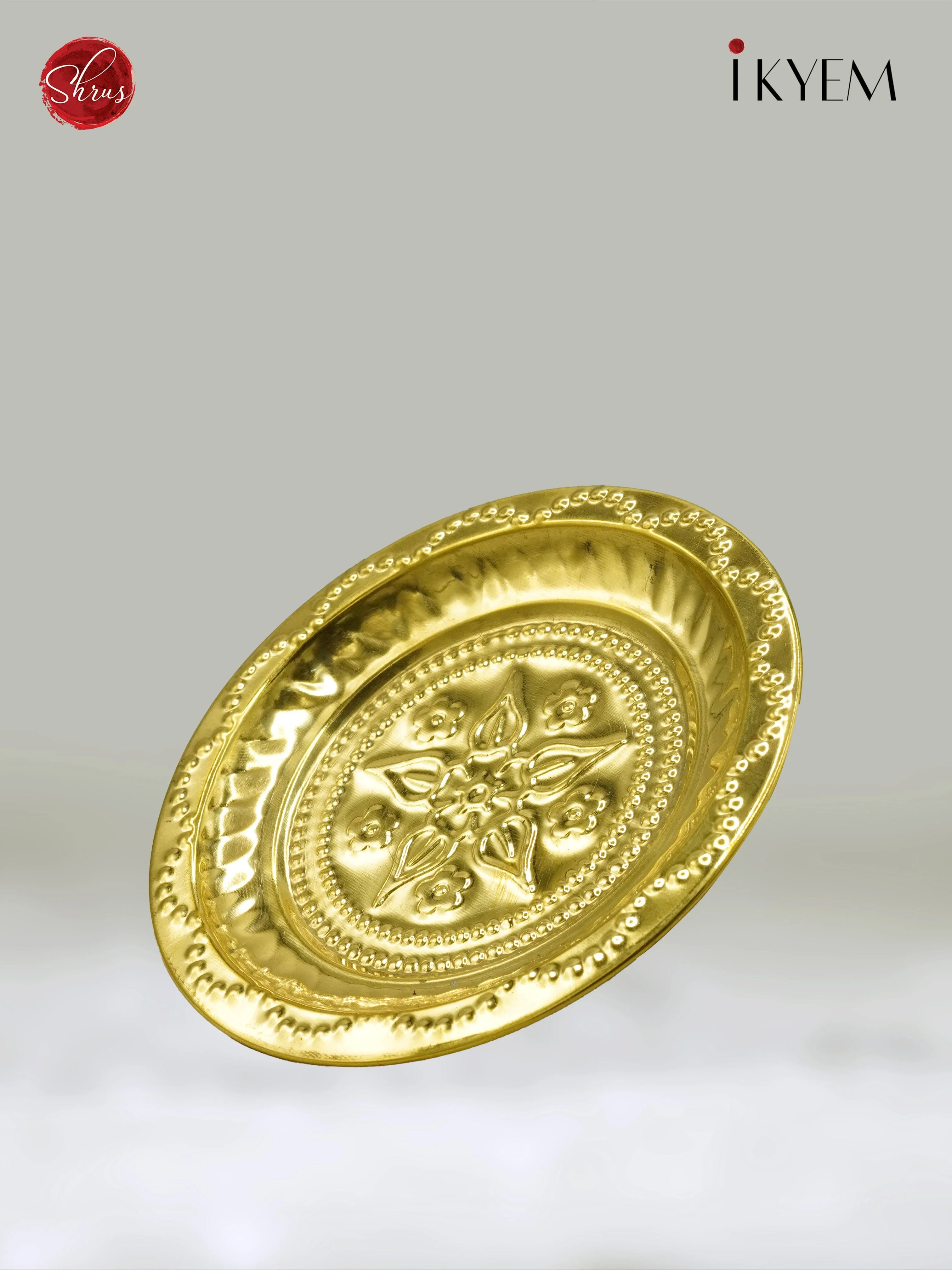 Brass plate - Pooja Articles - Image 4