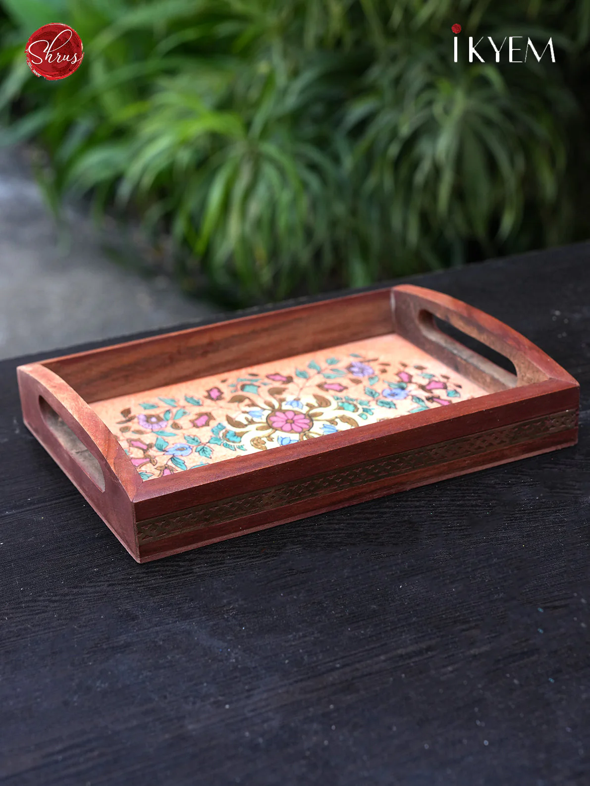 Wooden Tray - Home Utility - Image 2