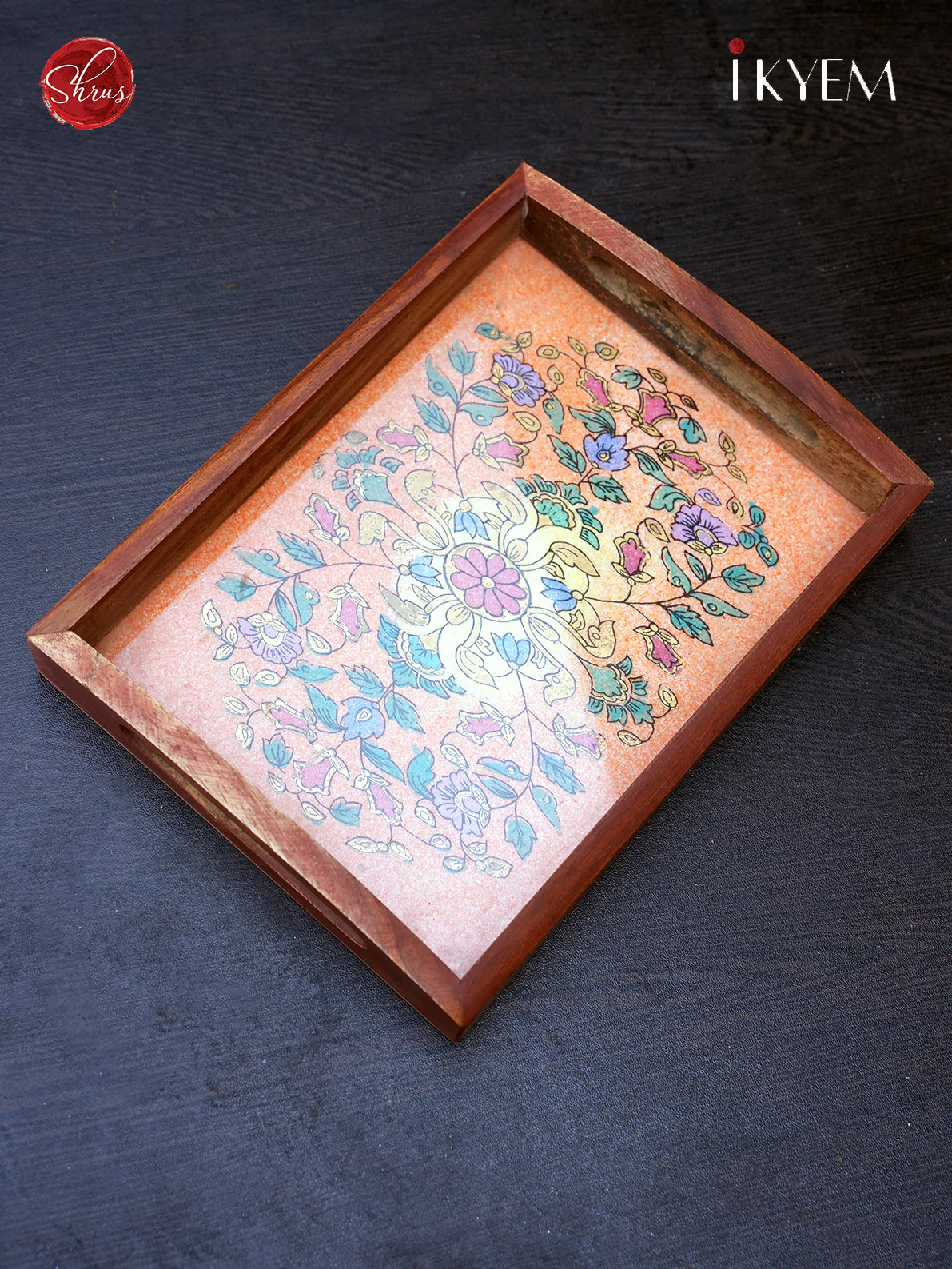 Wooden Tray - Home Utility - Image 3