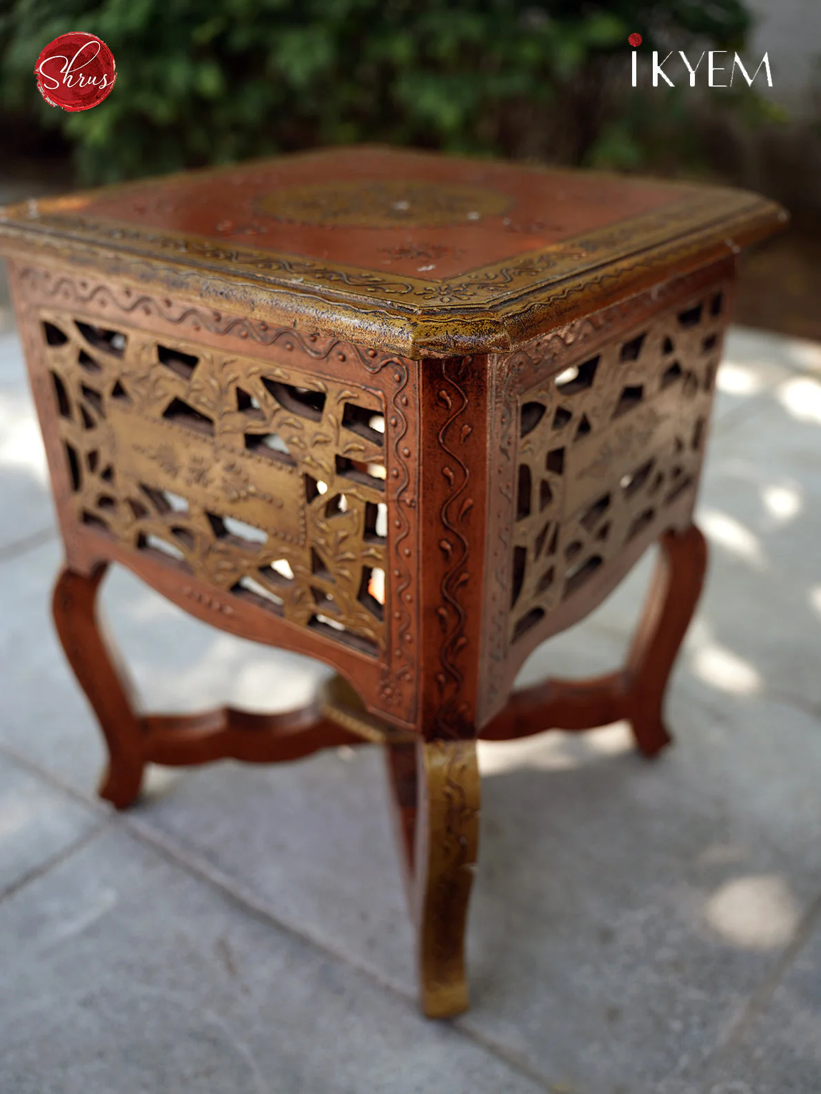 Antique Oriental Table - Image 2