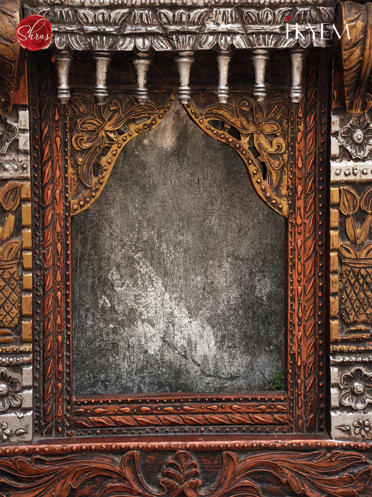 Elephant Jharokha Frames - 4CJ12080 - Image 3