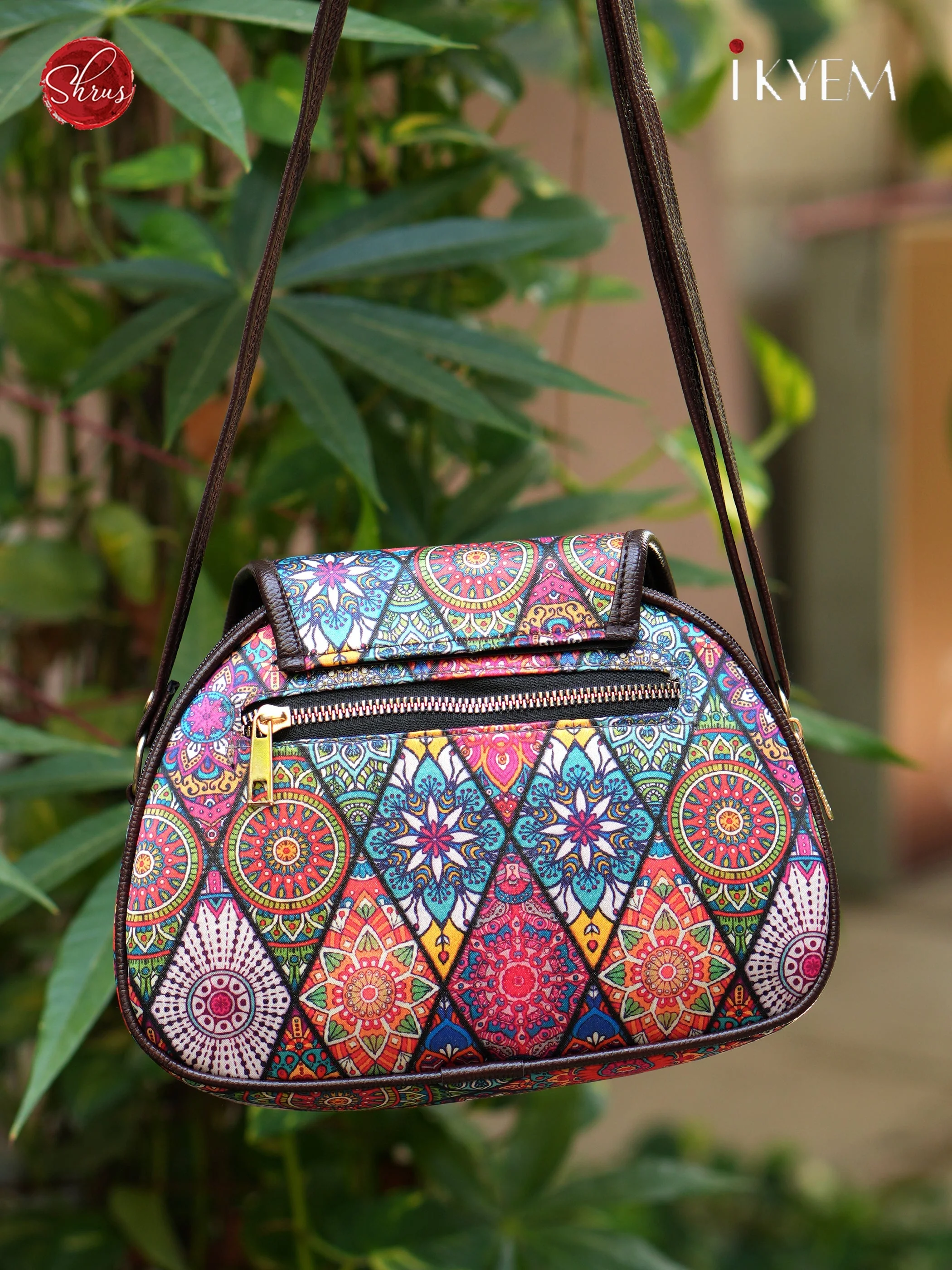 Multicolor-Hand bag - Image 2
