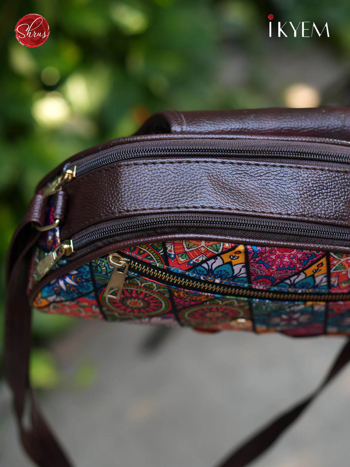 Multicolor-Hand bag - Image 3
