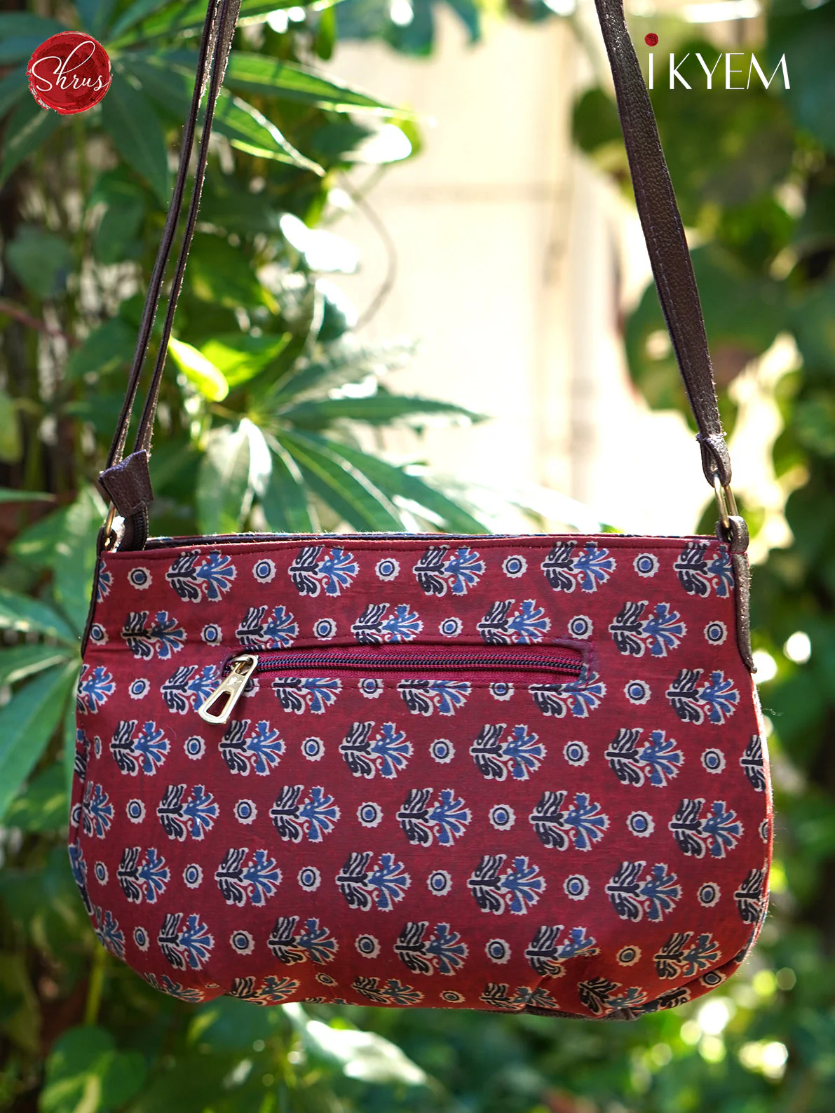 Red - Printed Bag - Image 2