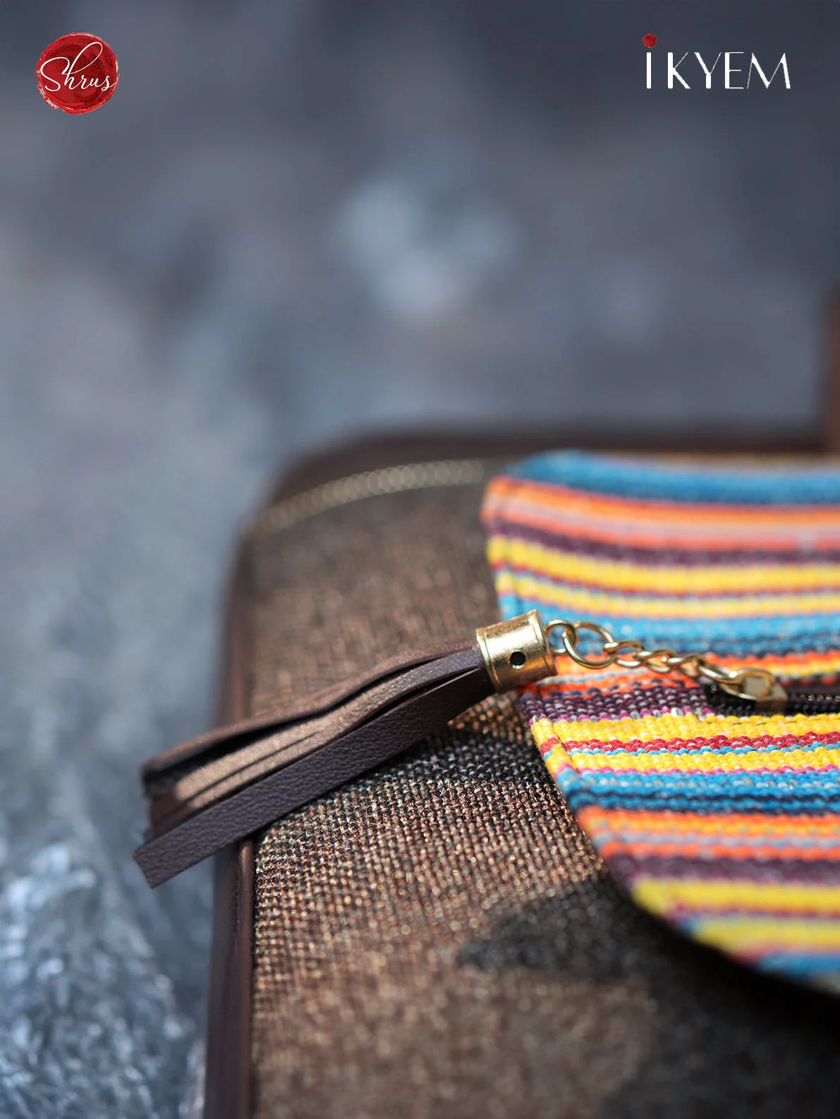 Multicolor -Hand bag - Image 2