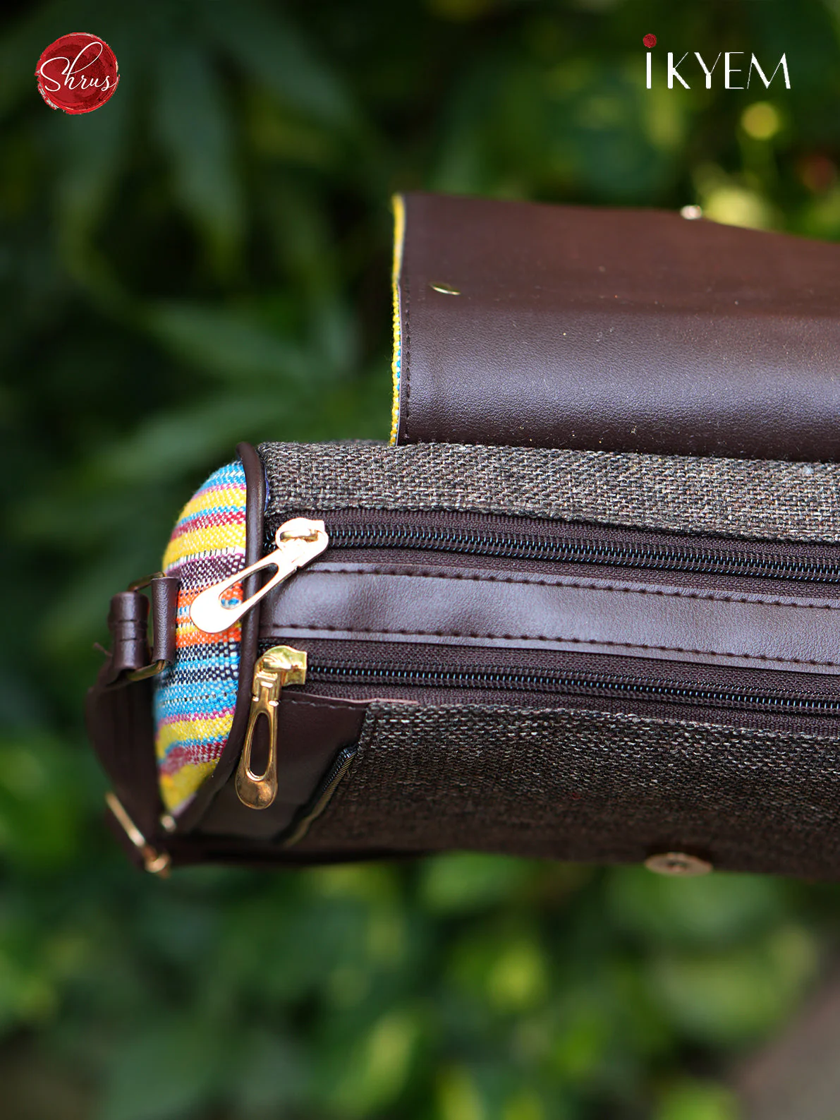 Multicolor -Hand bag - Image 3