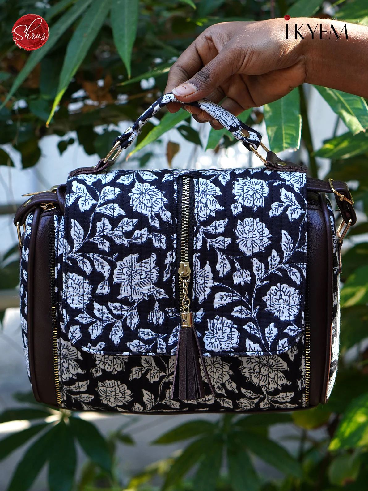 Blue - Printed Bag - Image 2